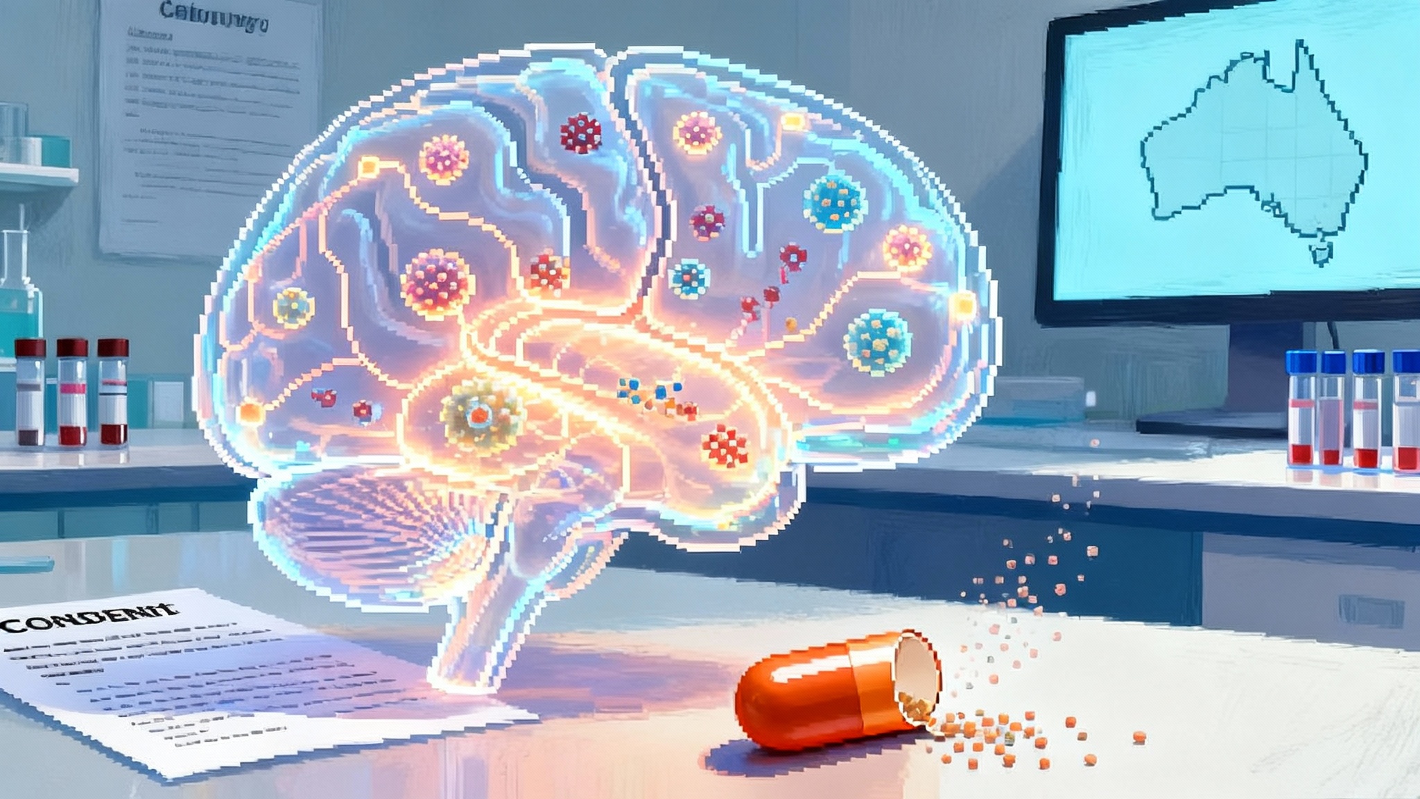 Retro's first trial: autophagy pill for Alzheimer's in Australia