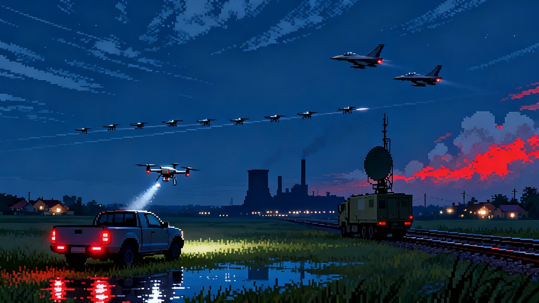 After Poland’s Incursions, NATO Bets on Drone-on-Drone Defense