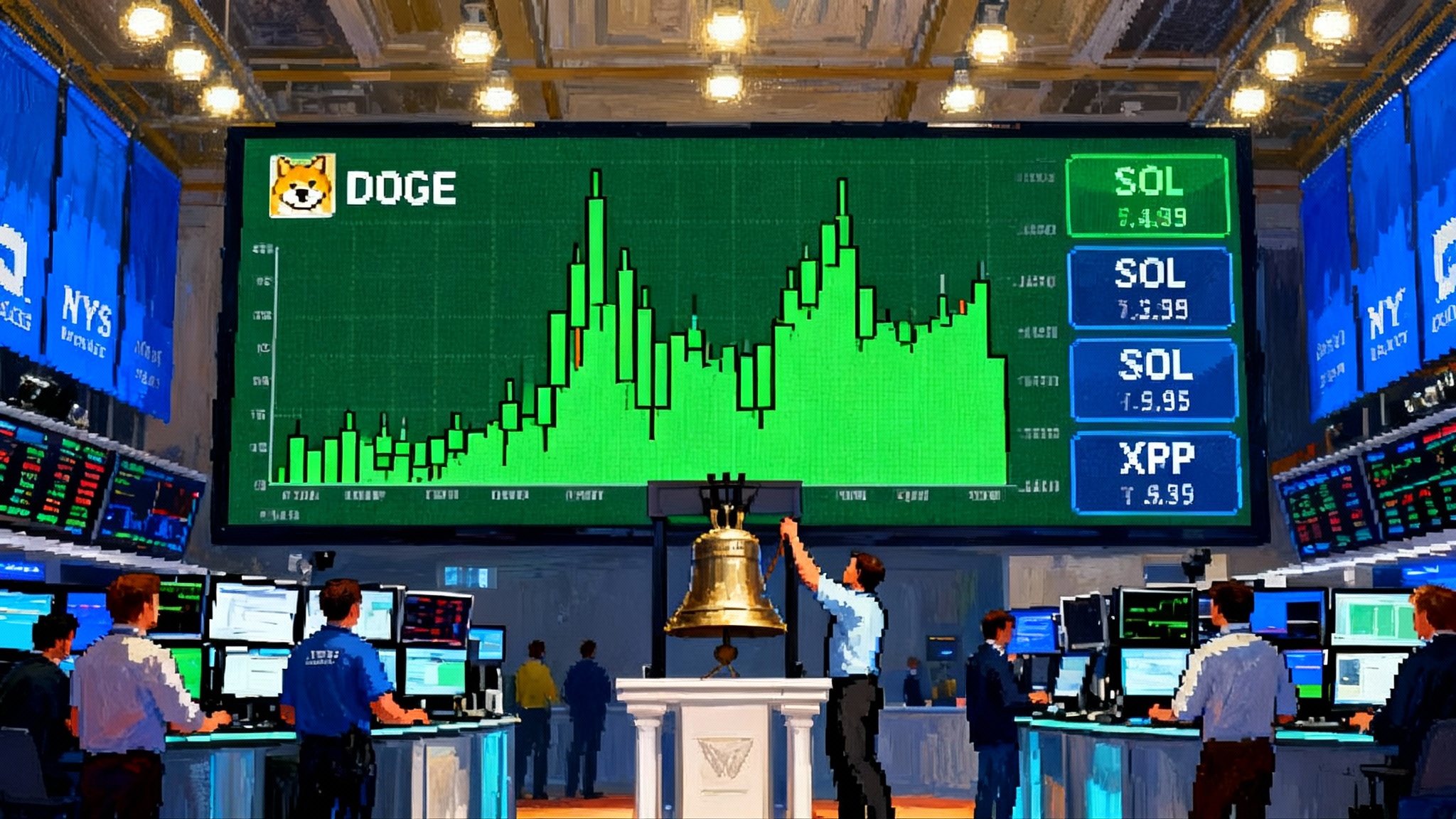 Altcoin ETFs Are Here: SEC Fast-Tracks and Doge Debuts
