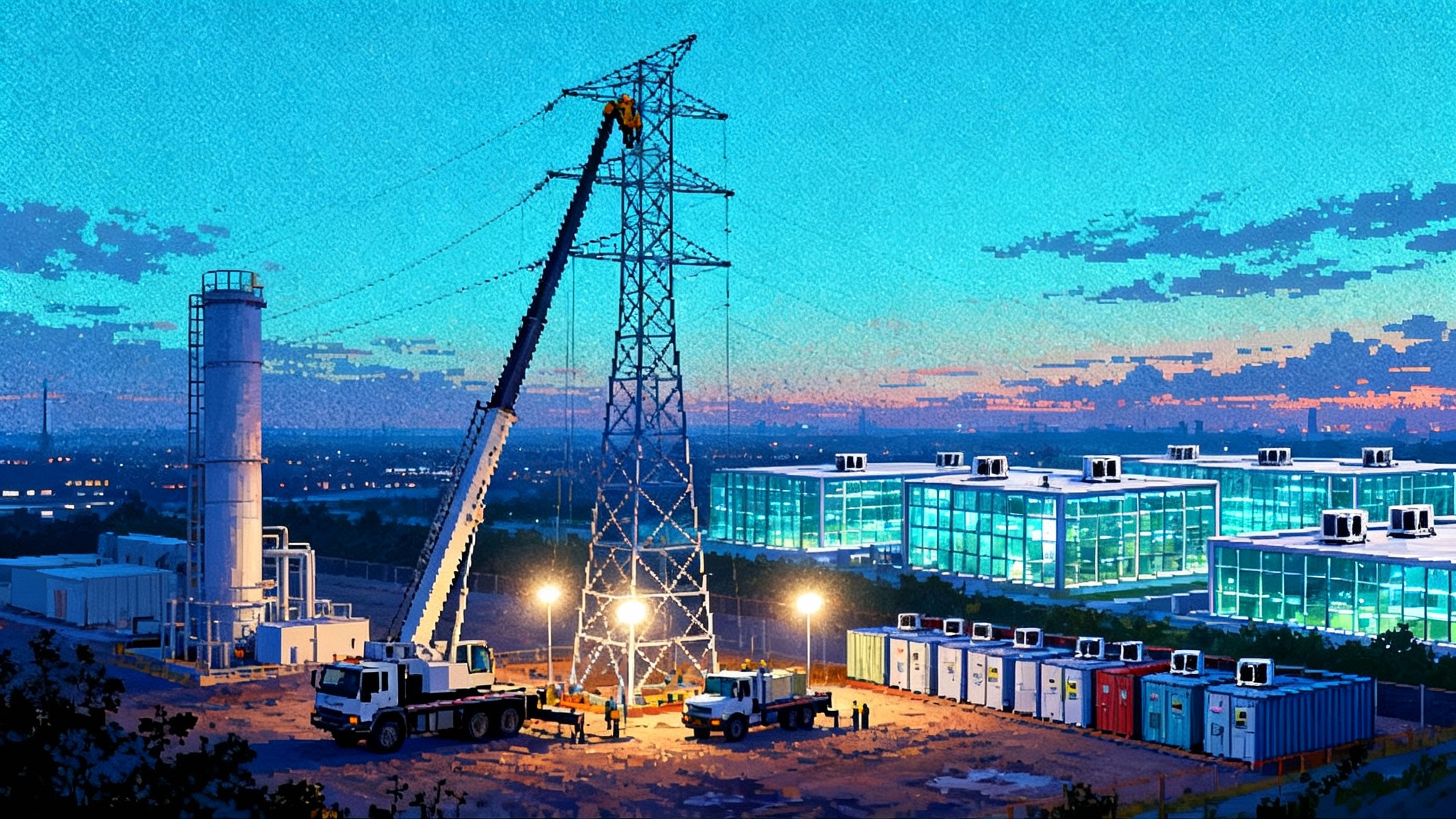 Speed to Power: Washington’s fast track to wire the AI grid