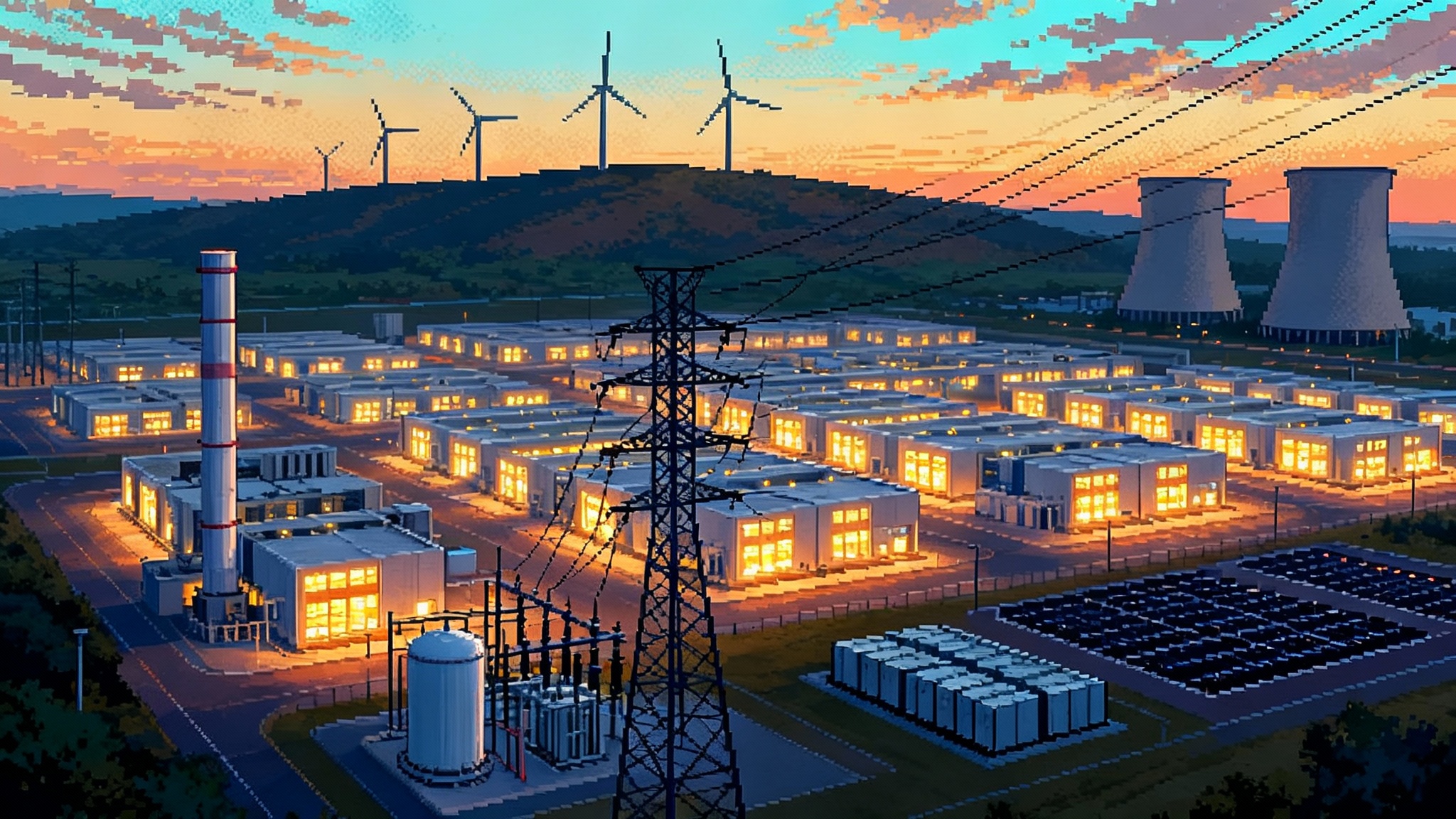 AI’s data‑center boom is reshaping the U.S. grid now
