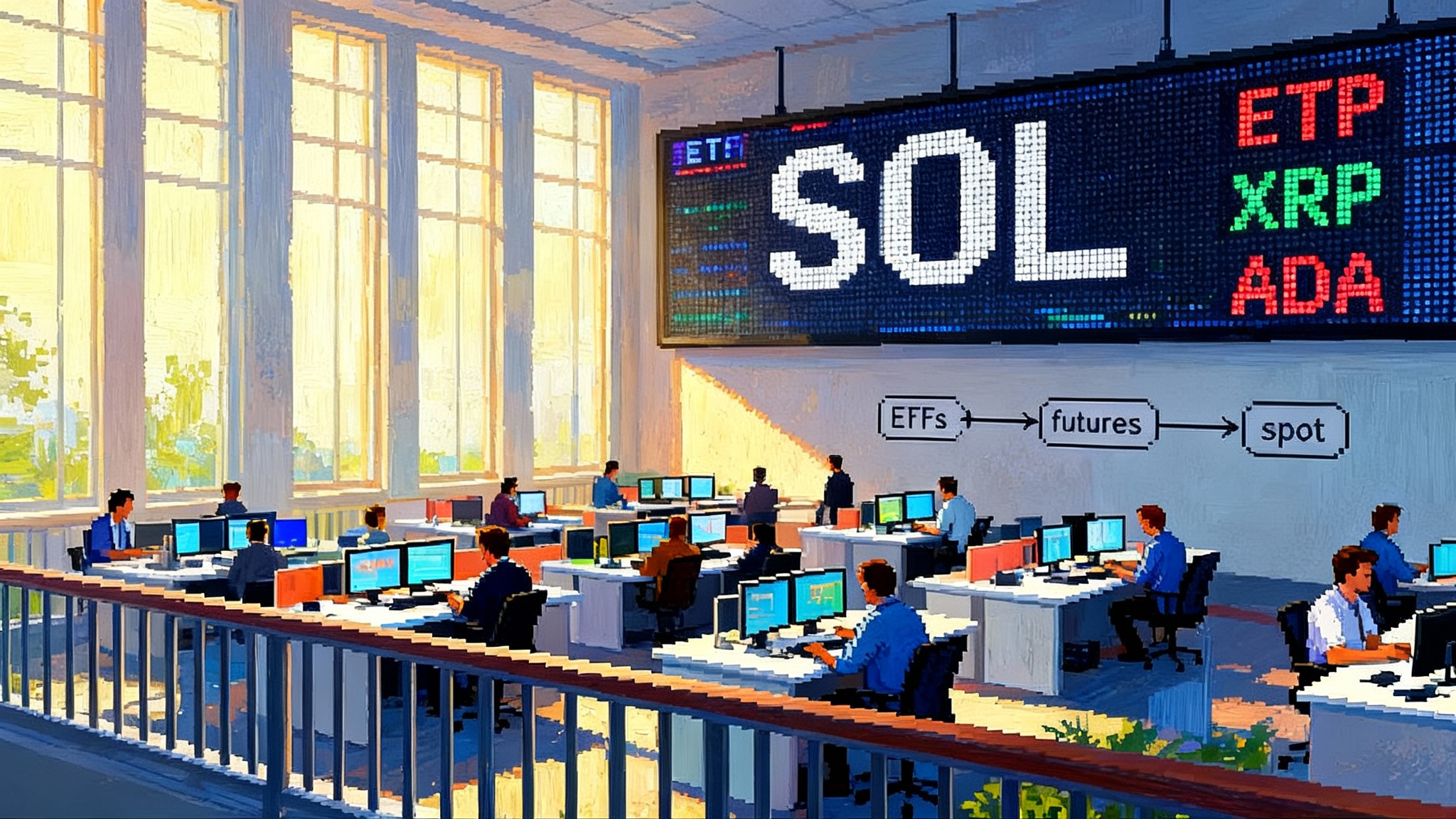 SEC opens the gates: generic rules for spot altcoin ETFs