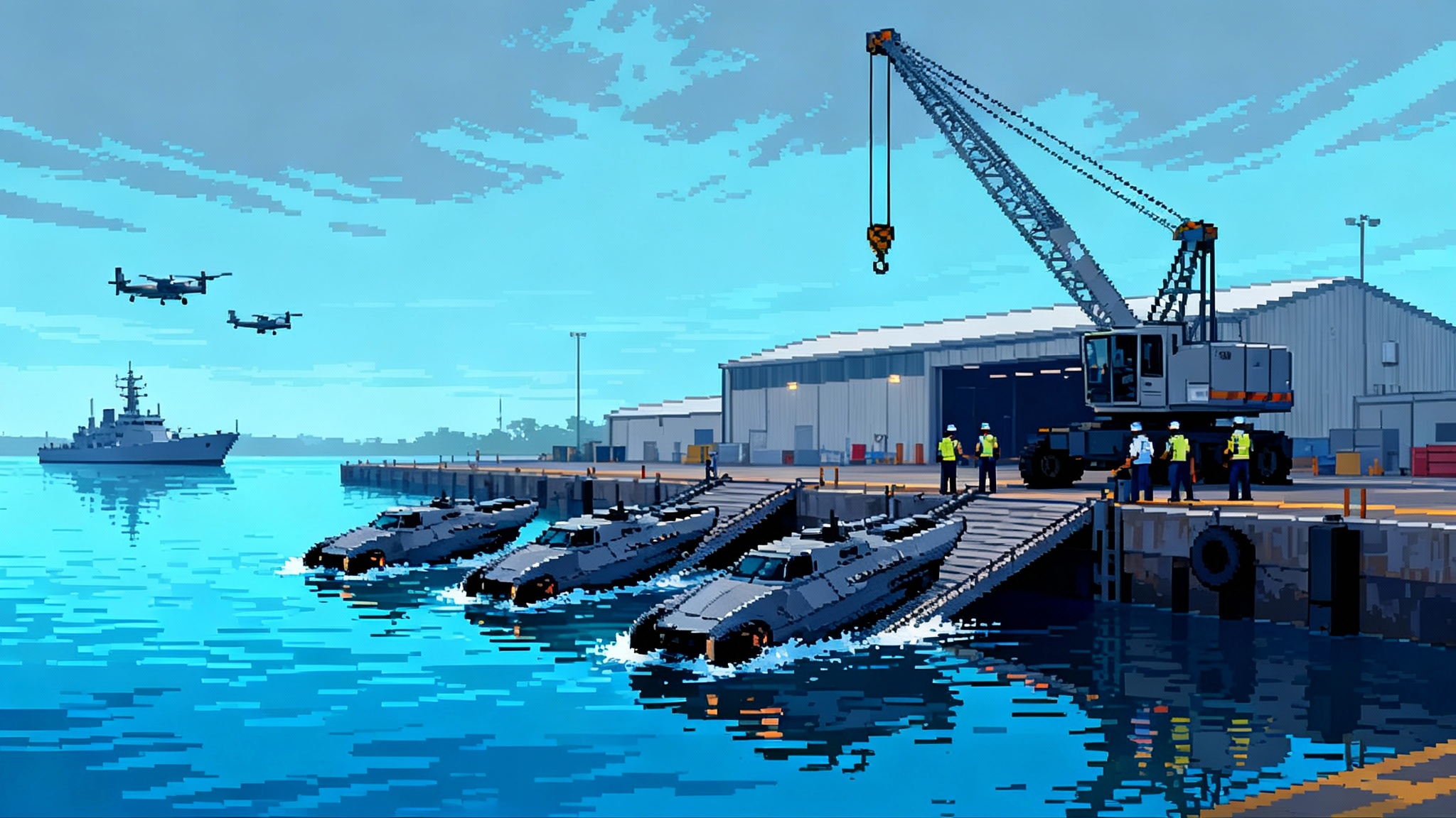 Ghost Shark goes fleet: Australia’s bet on autonomous subs