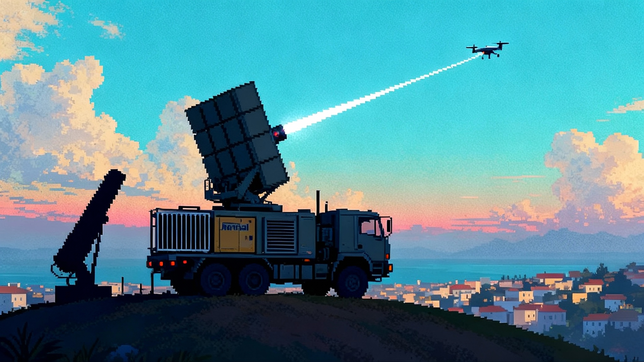 Israel’s Iron Beam enters service: per shot shield math