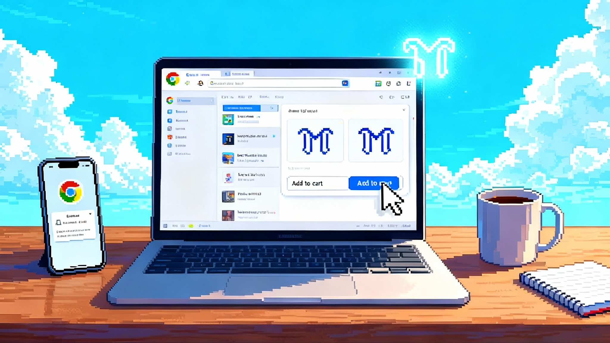 Gemini in Chrome makes agentic browsing mainstream at last