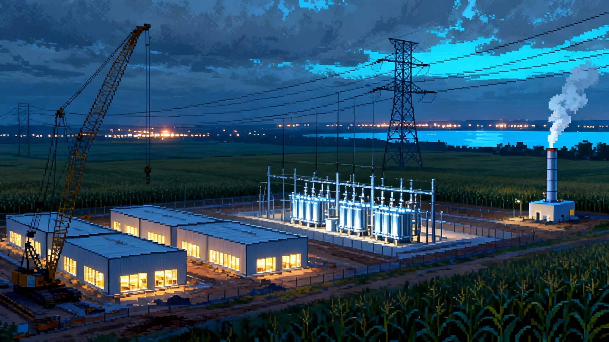Speed to Power meets Big Tech’s grid land grab