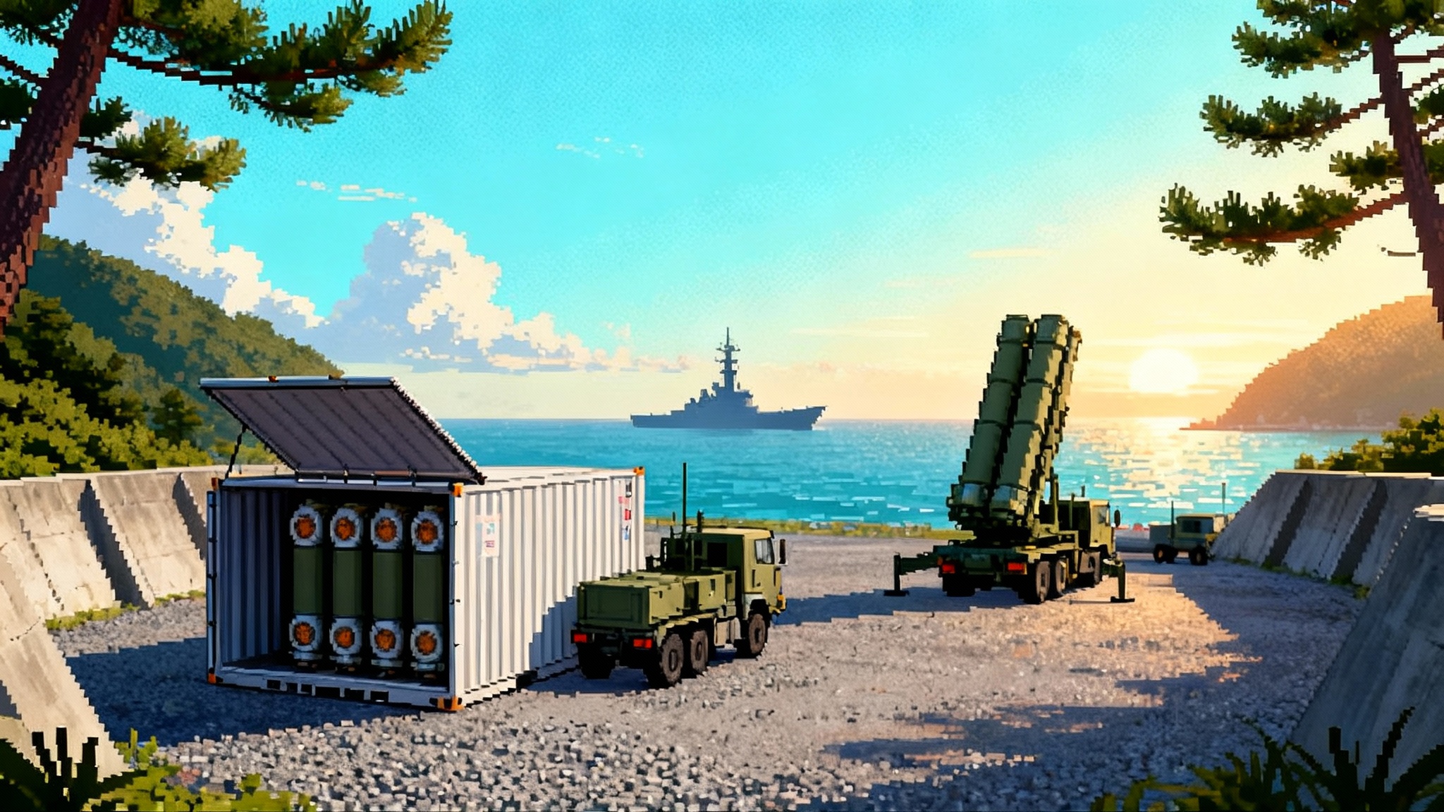 Typhon in Japan and the Return of Land-Based Deep Strike