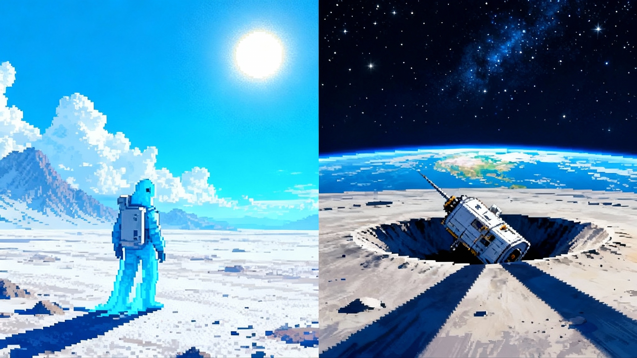 What 2025’s Moon Landings Taught Us About the Lunar Poles
