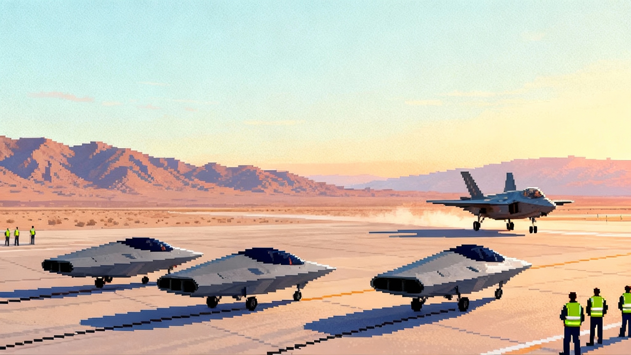 USAF’s autonomous wingmen fly, now the hard part begins