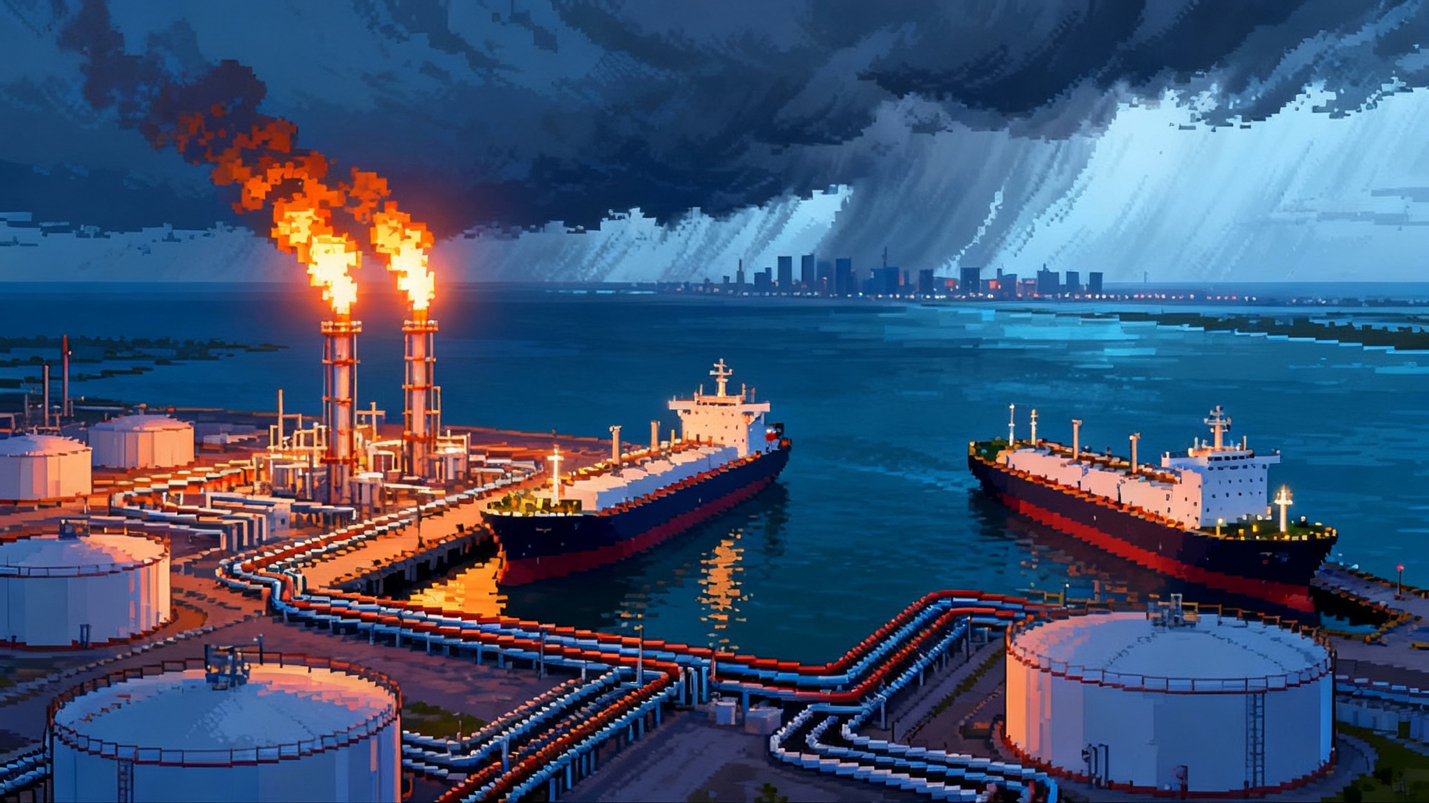 Europe's 2027 Russian LNG Ban vs America's LNG Reboot