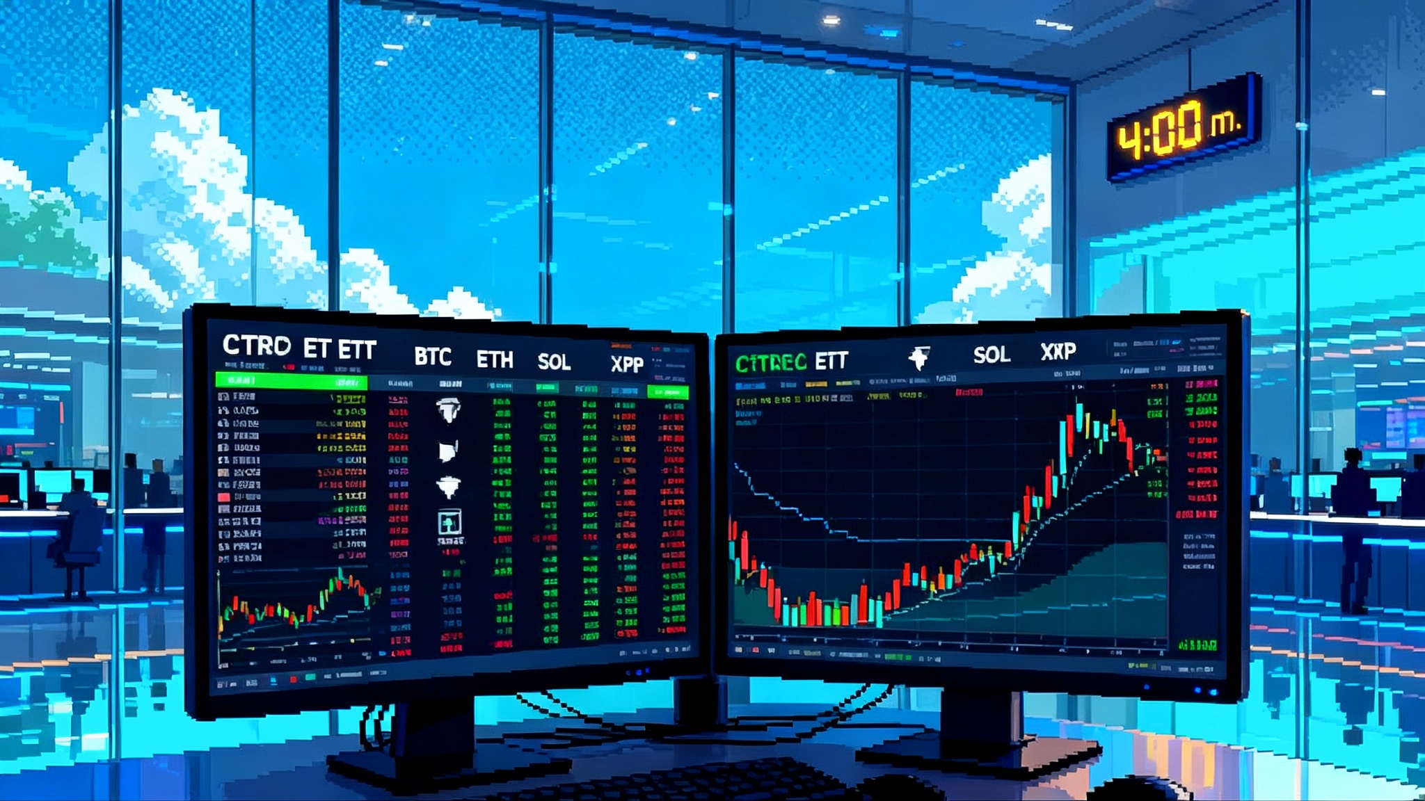 SEC Opens Door to Multi-Asset Crypto ETFs and In-Kind Flows