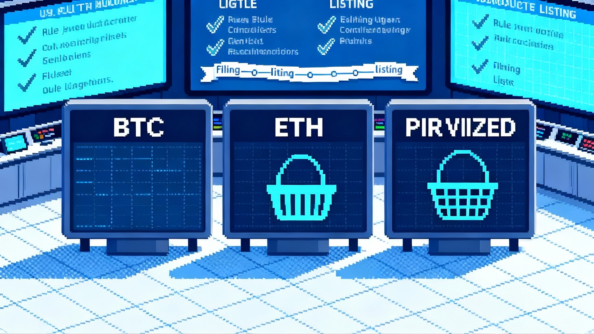 SEC’s generic listing rules reshape the crypto ETF playbook