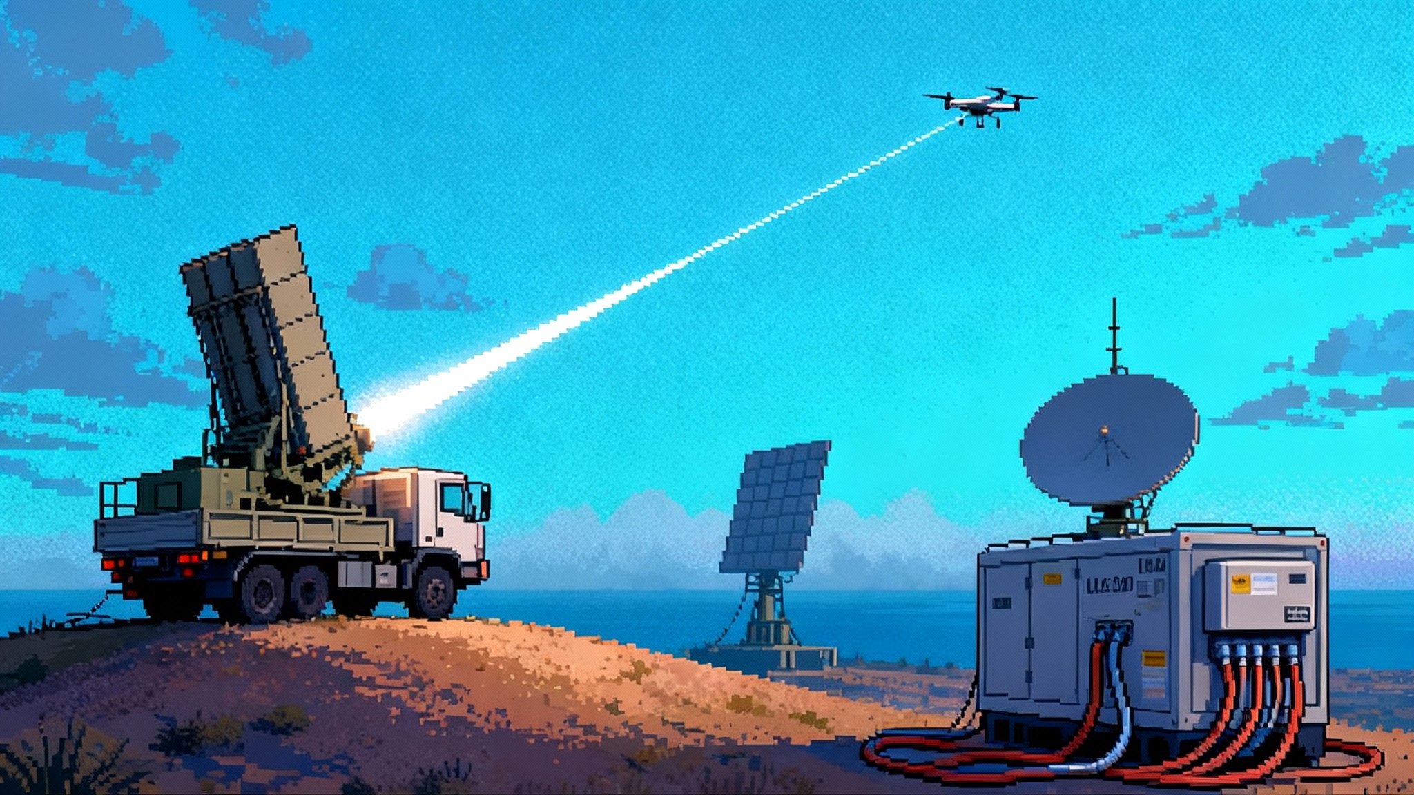 Iron Beam Goes Operational: Lasers Flip Air-Defense Math