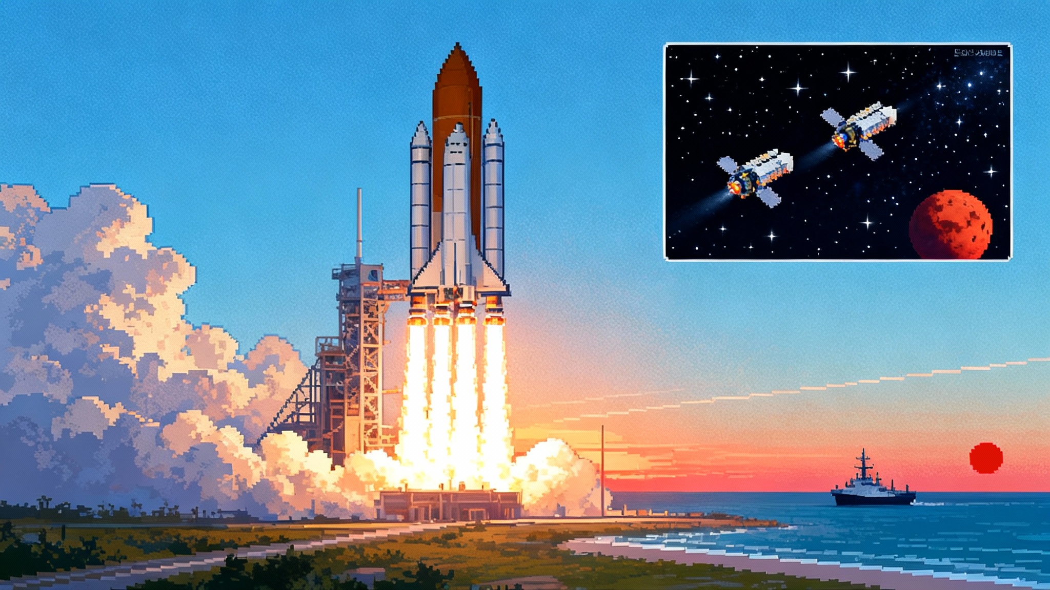 New Glenn’s second flight targets Mars with ESCAPADE
