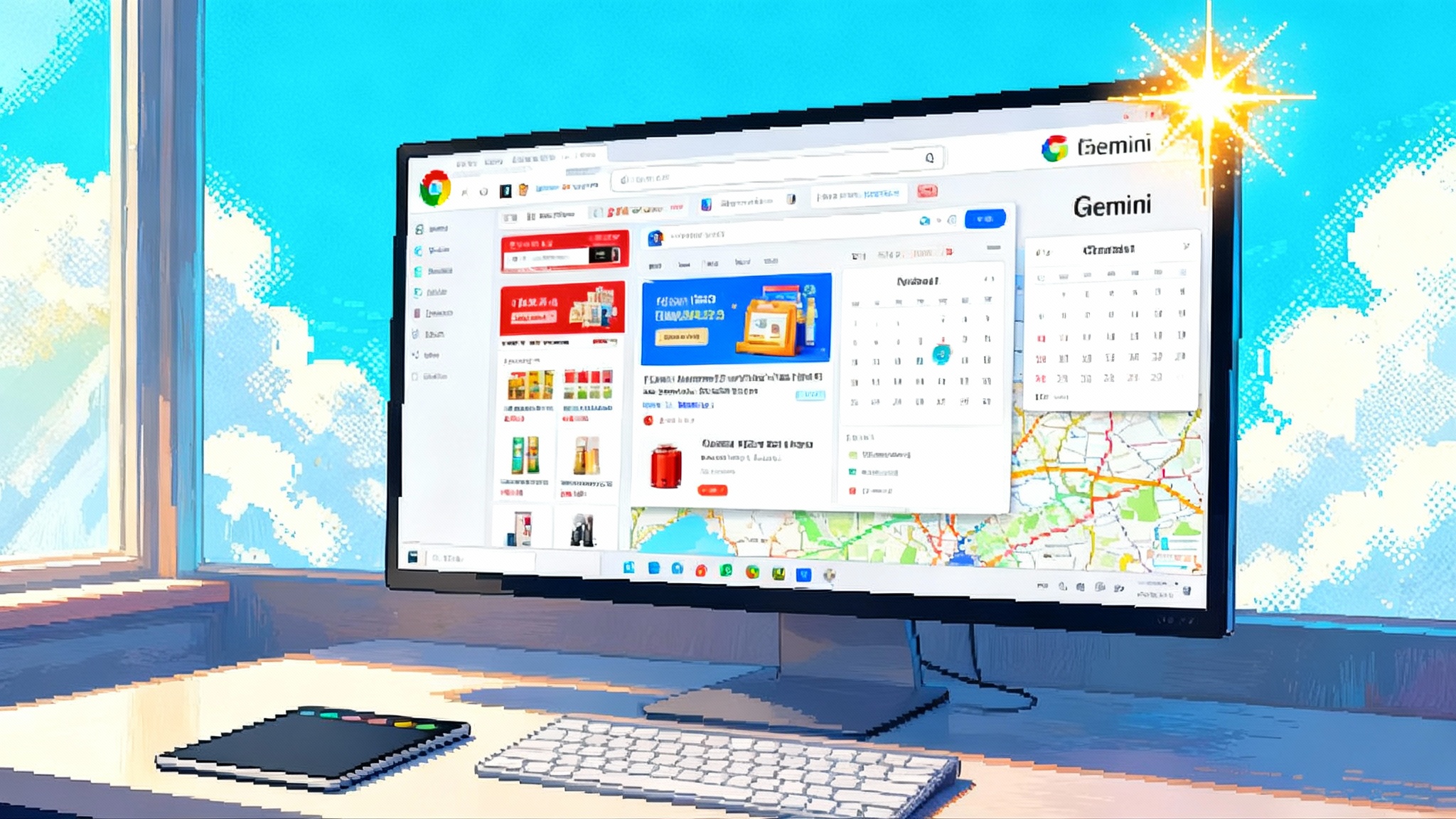 Gemini in Chrome Turns the Browser Into an Agent Runtime