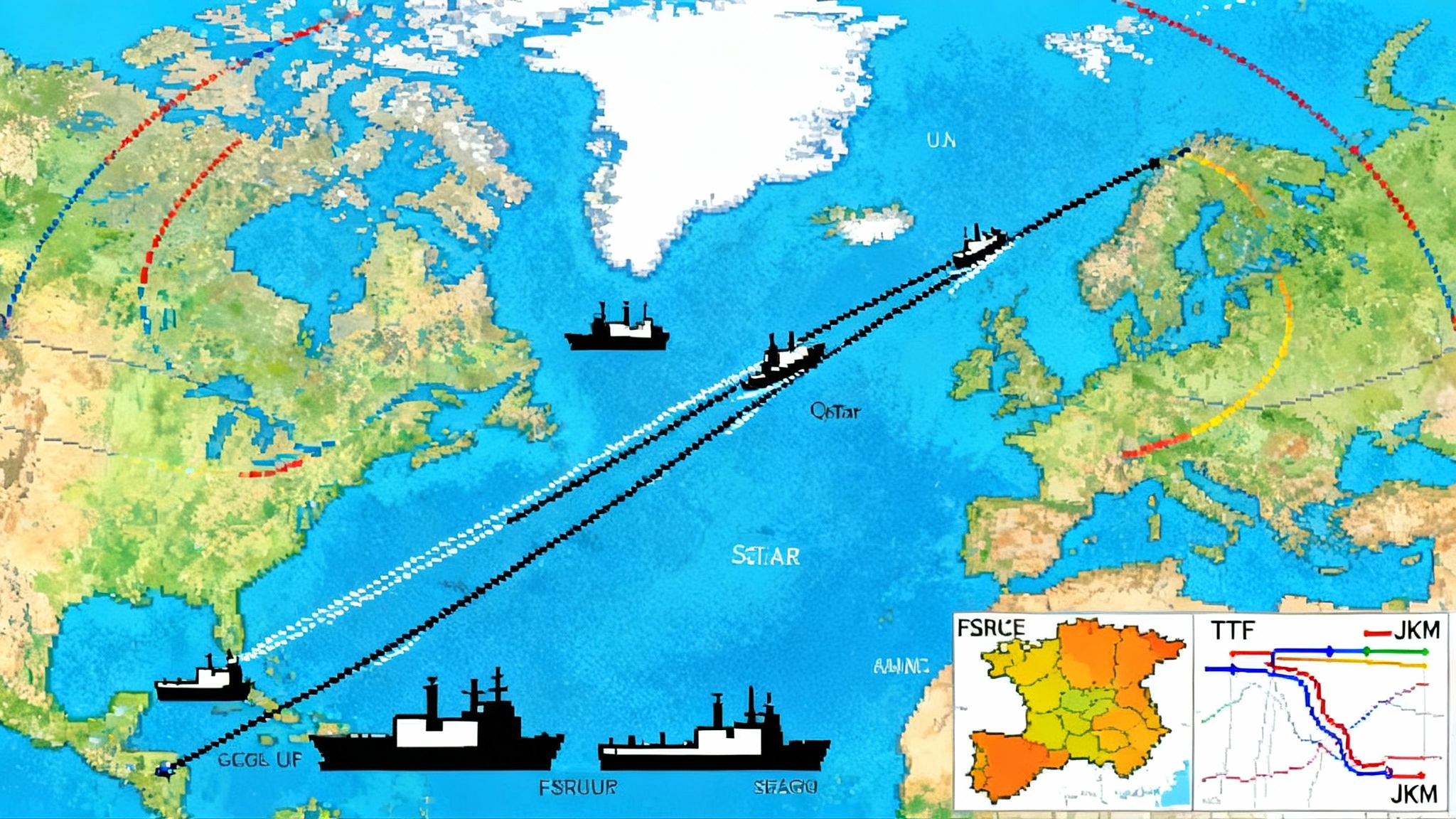 Europe’s 2027 LNG Ban Could Redraw the Global Gas Map