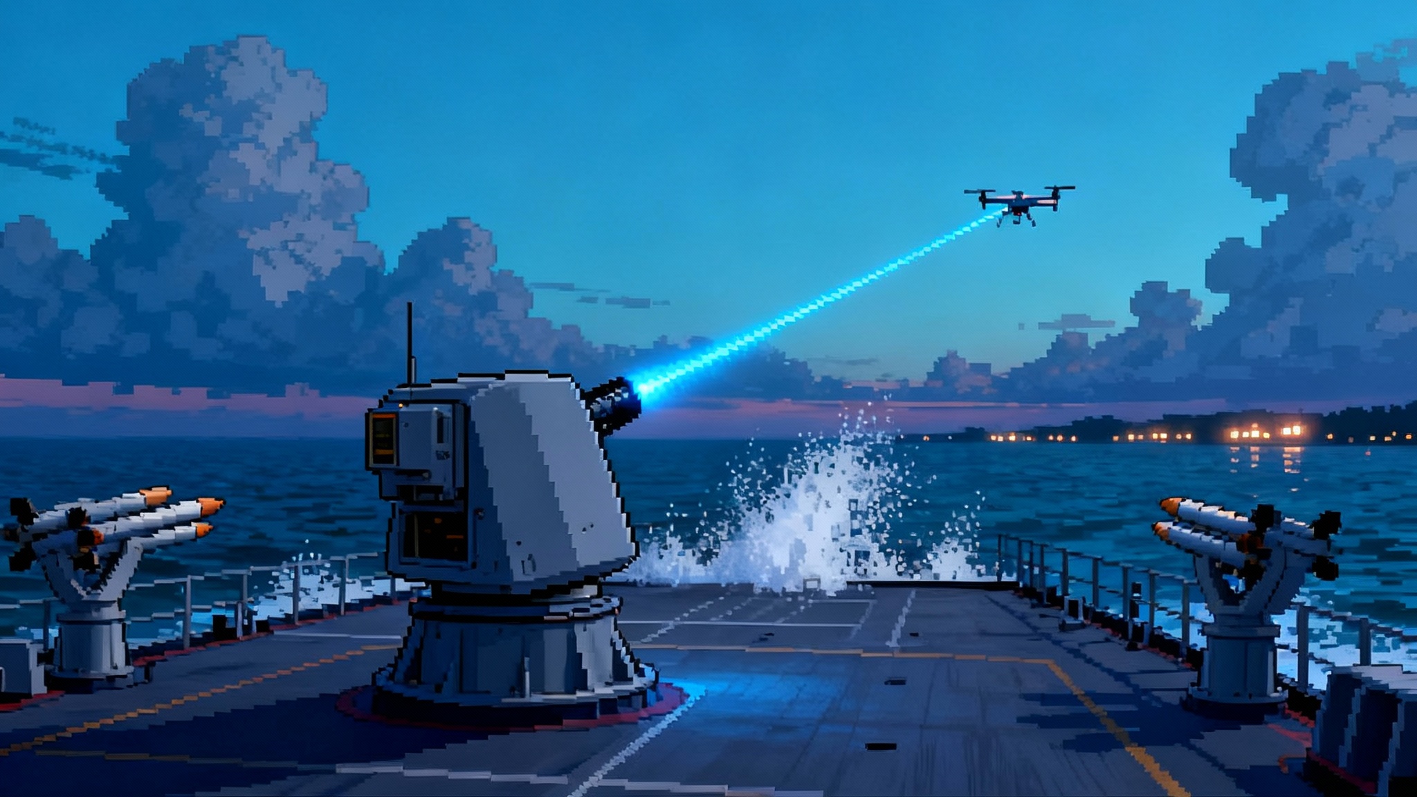 Laser Air Defense Hits a Tipping Point: China, Israel, NATO