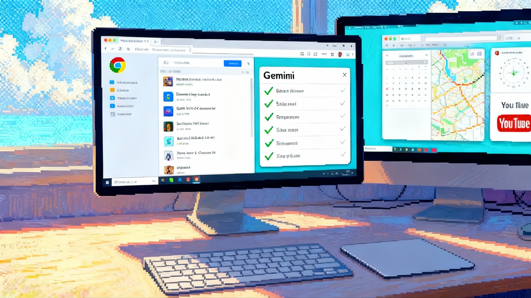 Chrome’s built-in Gemini turns browsing into doing