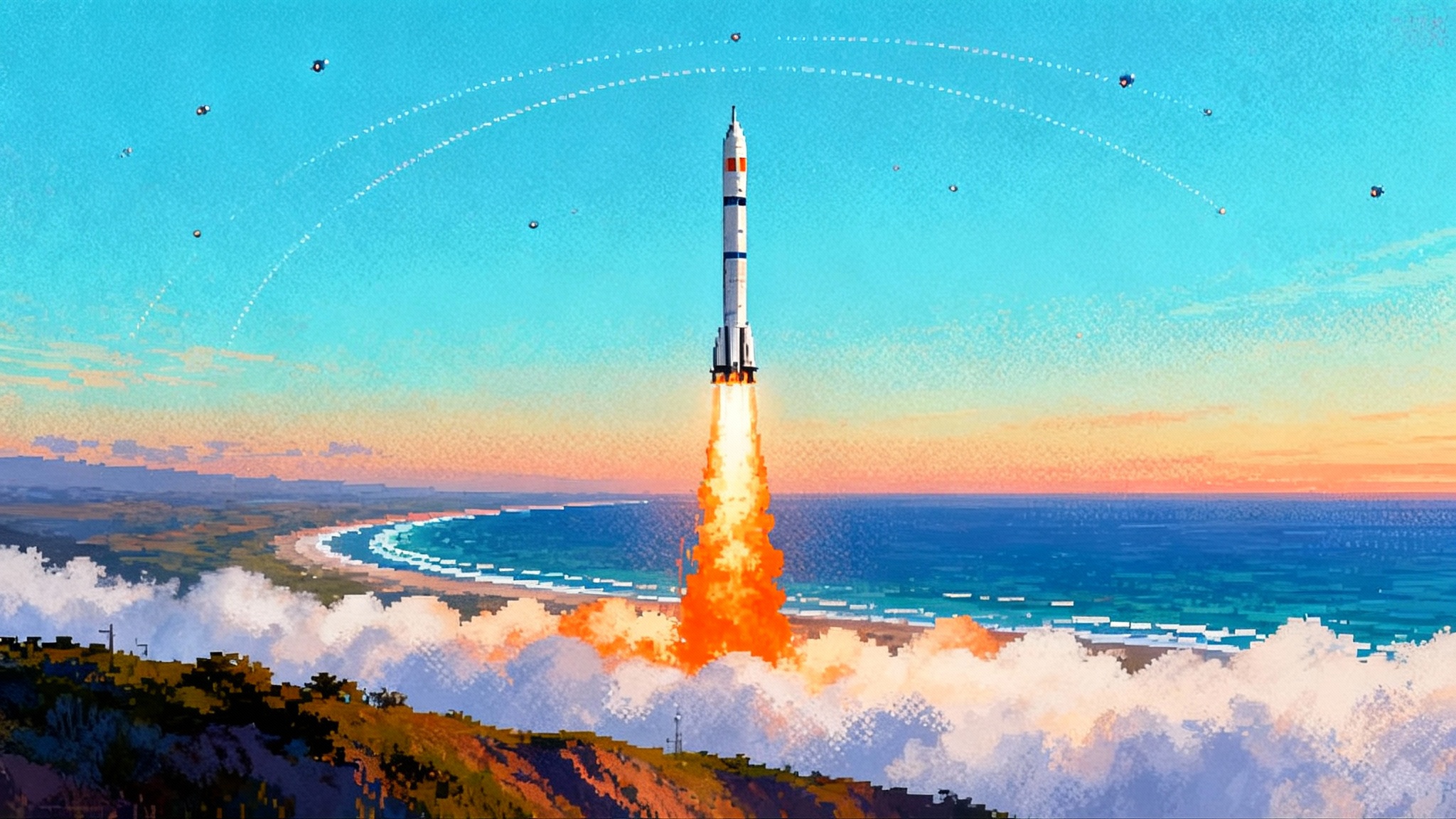 SDA’s Tranche 1 Goes Live, the Pentagon’s LEO Mesh