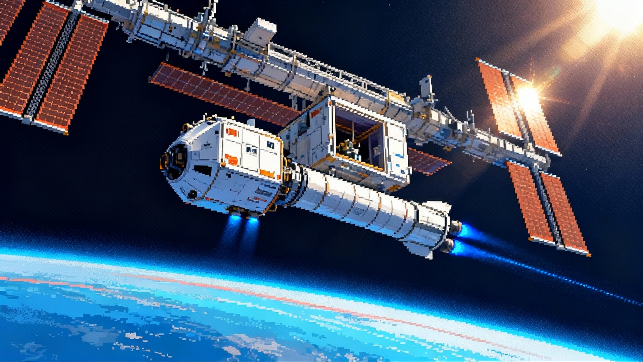 Dragon’s trunk boost kit gives the ISS a new lifeline