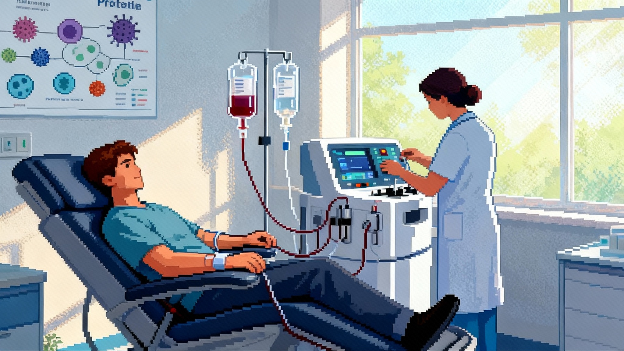 Can Plasma Exchange Reverse Aging or Just the Clock?