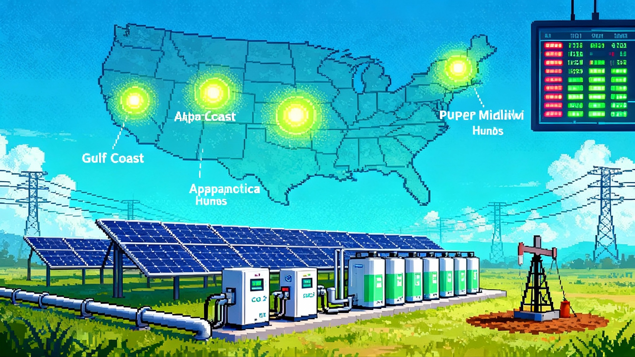 Hydrogen’s 2025 reset: 45V clarity and methane-fee fallout