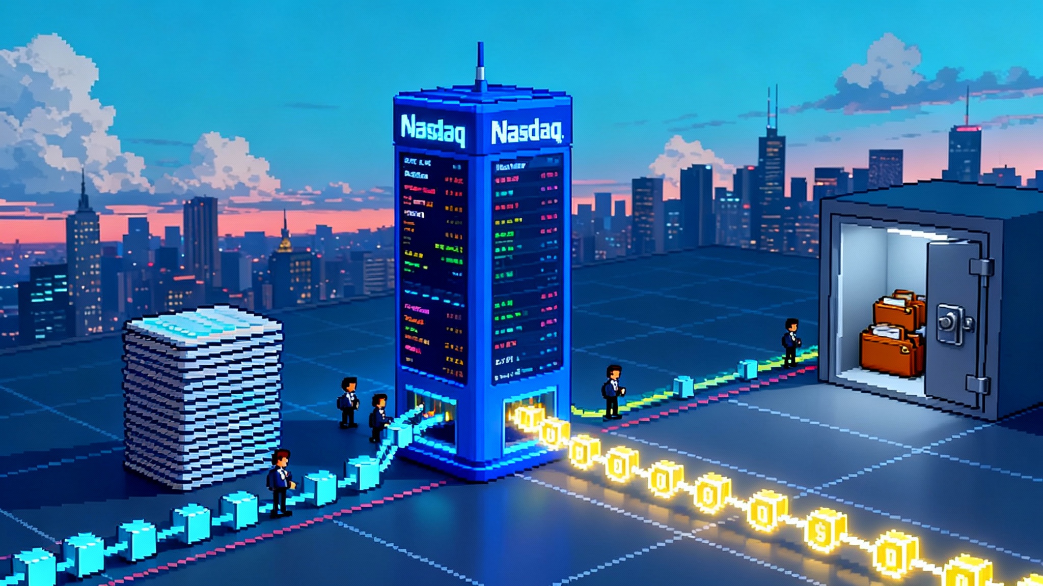 Nasdaq’s Tokenized Shares: What ‘Same CUSIP’ Really Means