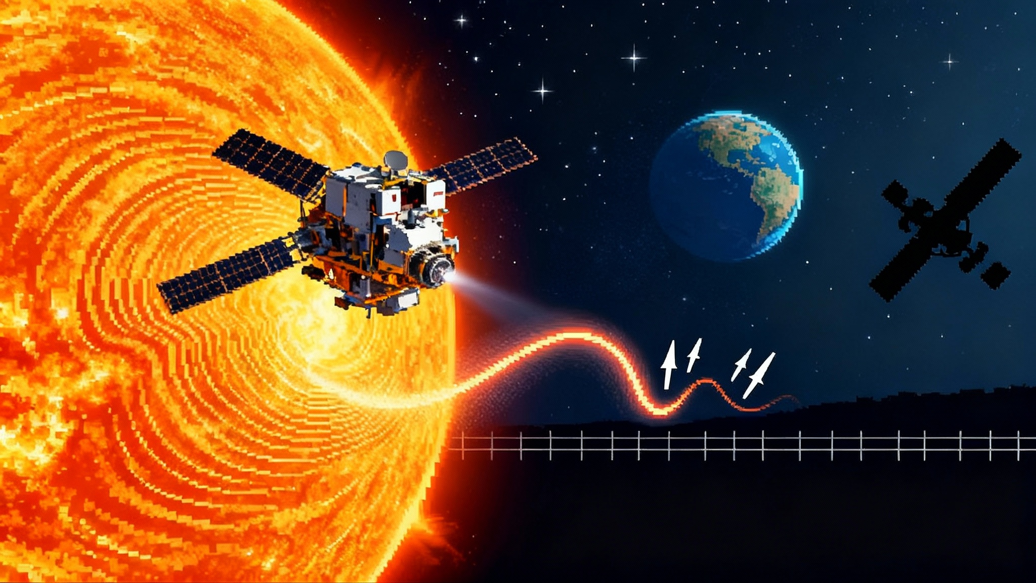 Parker Probe’s 25th Flyby Sets Stage for Better Forecasts