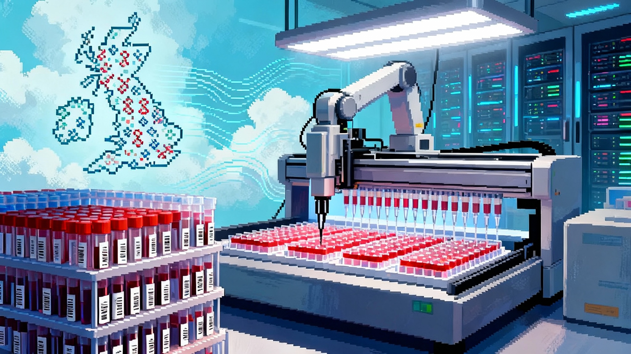 UK Biobank’s 500k proteomes will redefine aging biomarkers