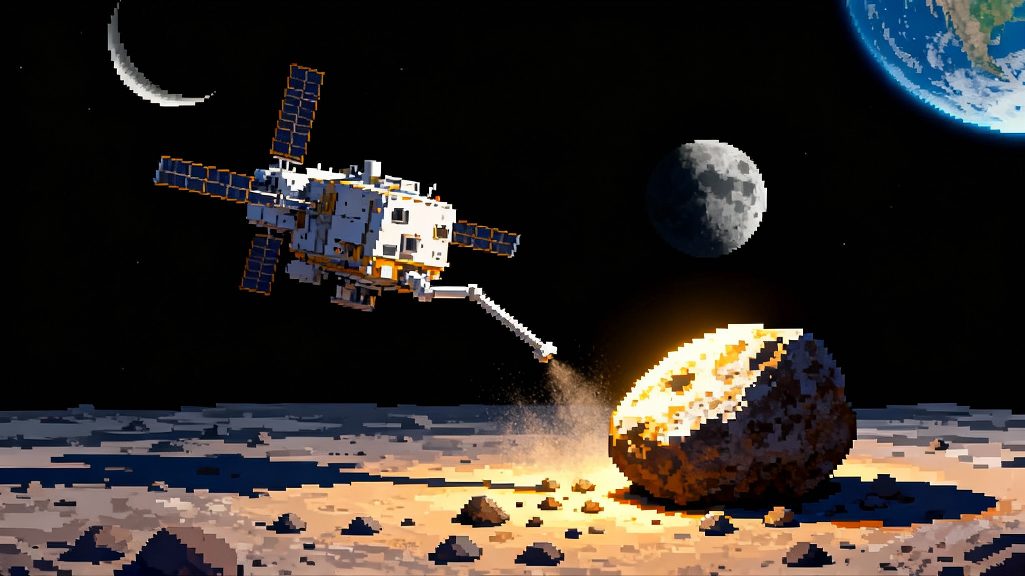 Tianwen‑2 bets big on Kamoʻoalewa, a tiny quasi‑moon
