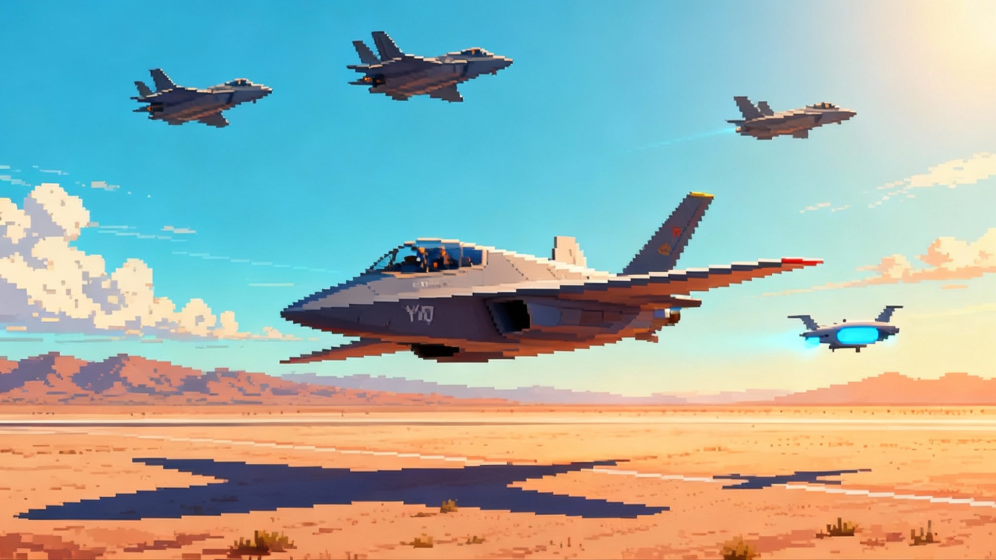 USAF’s first uncrewed fighters cross into combat reality
