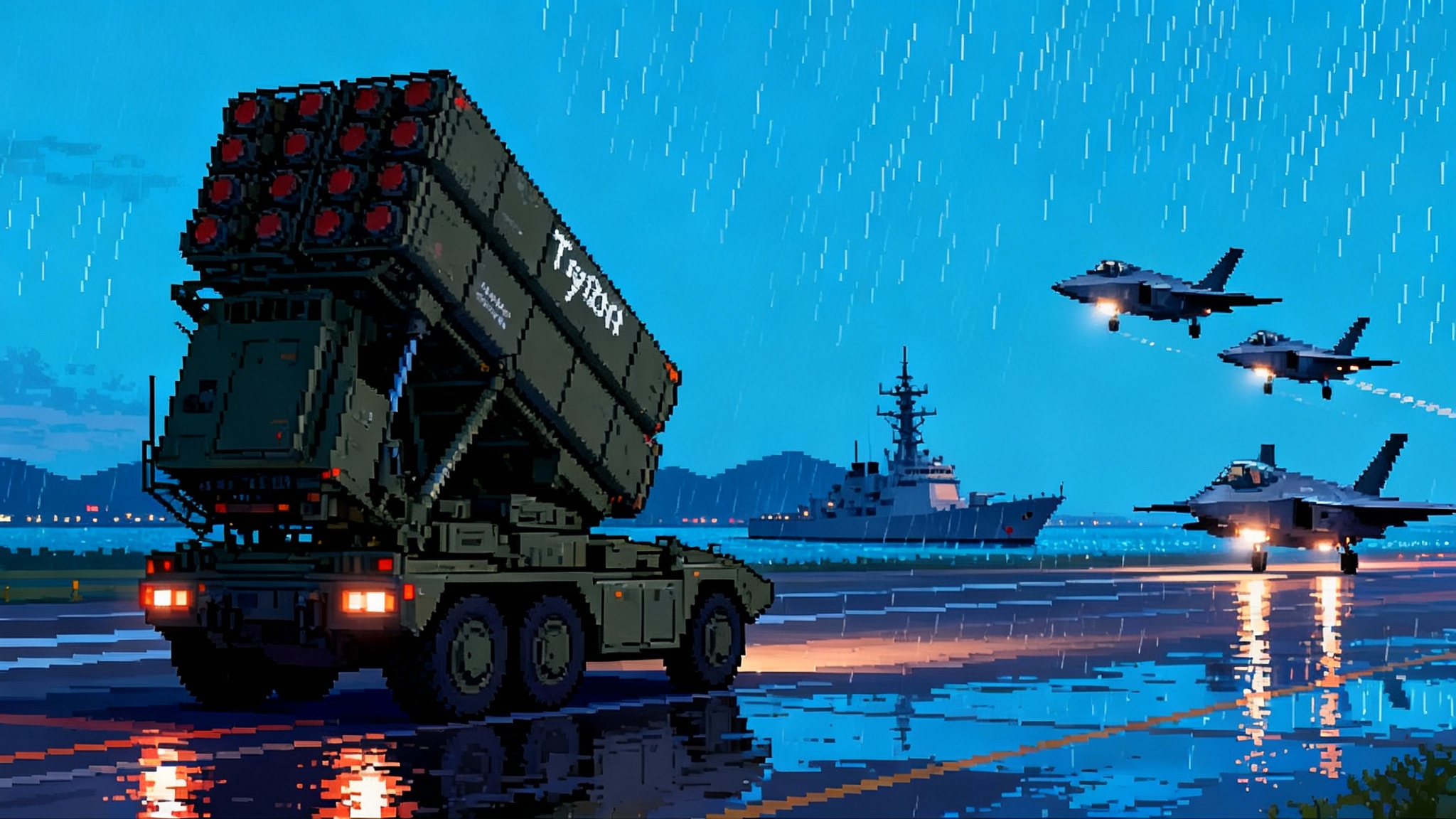 Typhon Comes Ashore: Japan Debut Rewrites the First Island Chain
