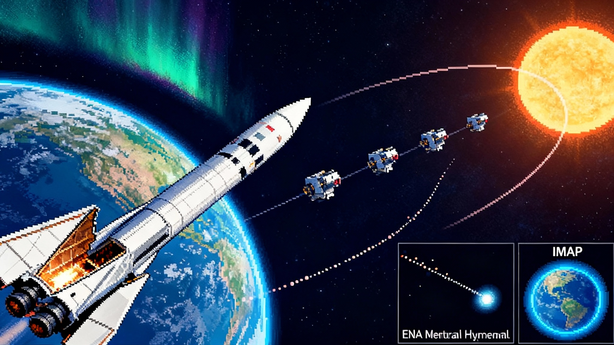 IMAP to L1: The mission to map the heliosphere’s edge