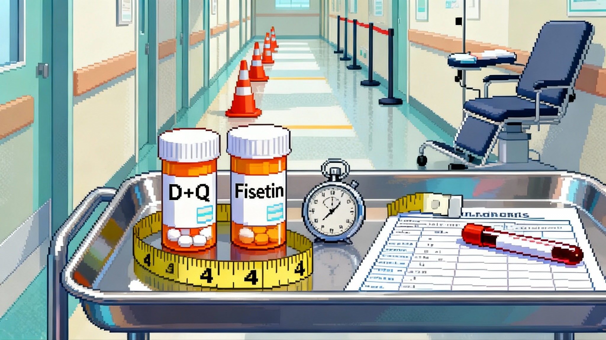 Senolytics hit the clinic: three 2025 trials define the turn