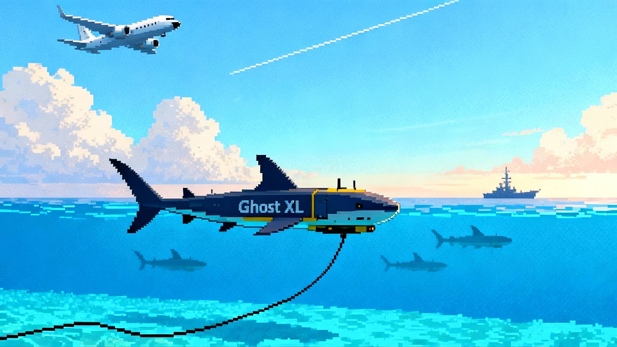 From Ghost Shark to Swarms: How XL-AUVs Scale to War