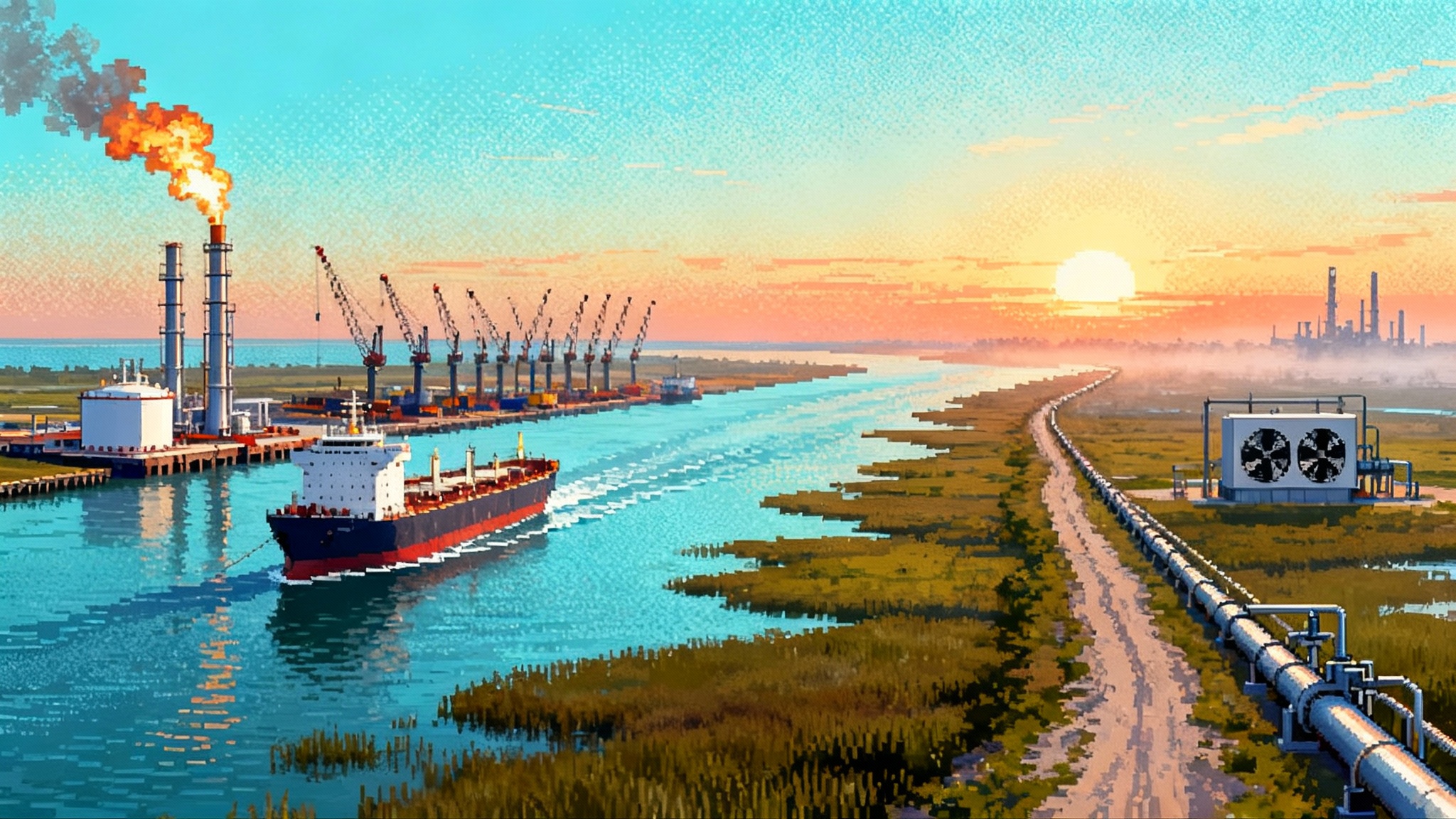 America’s LNG Reboot: DOE ends pause, Gulf projects sprint