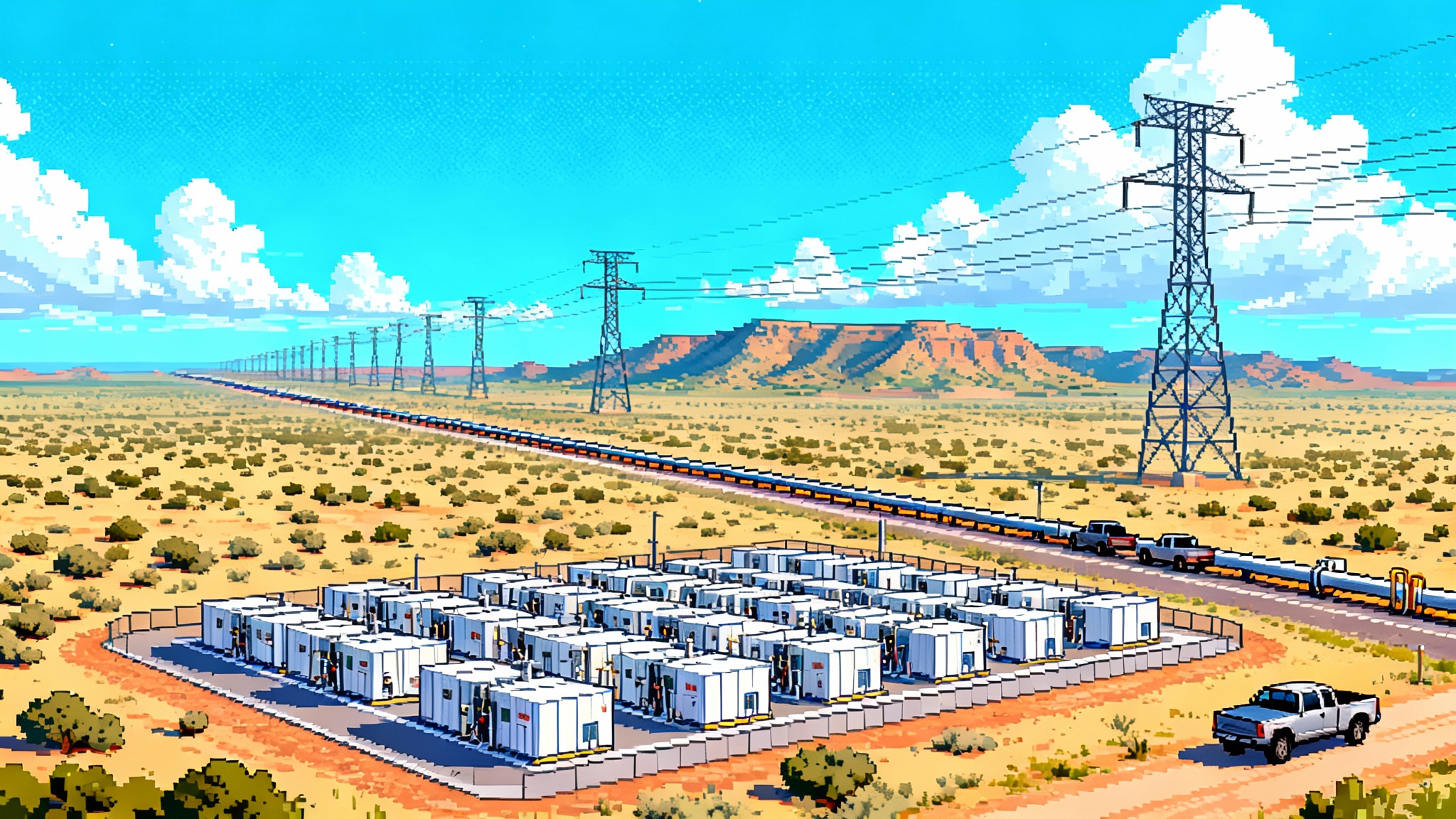 AI islands collide with Texas’s new 765 kV power superhighway