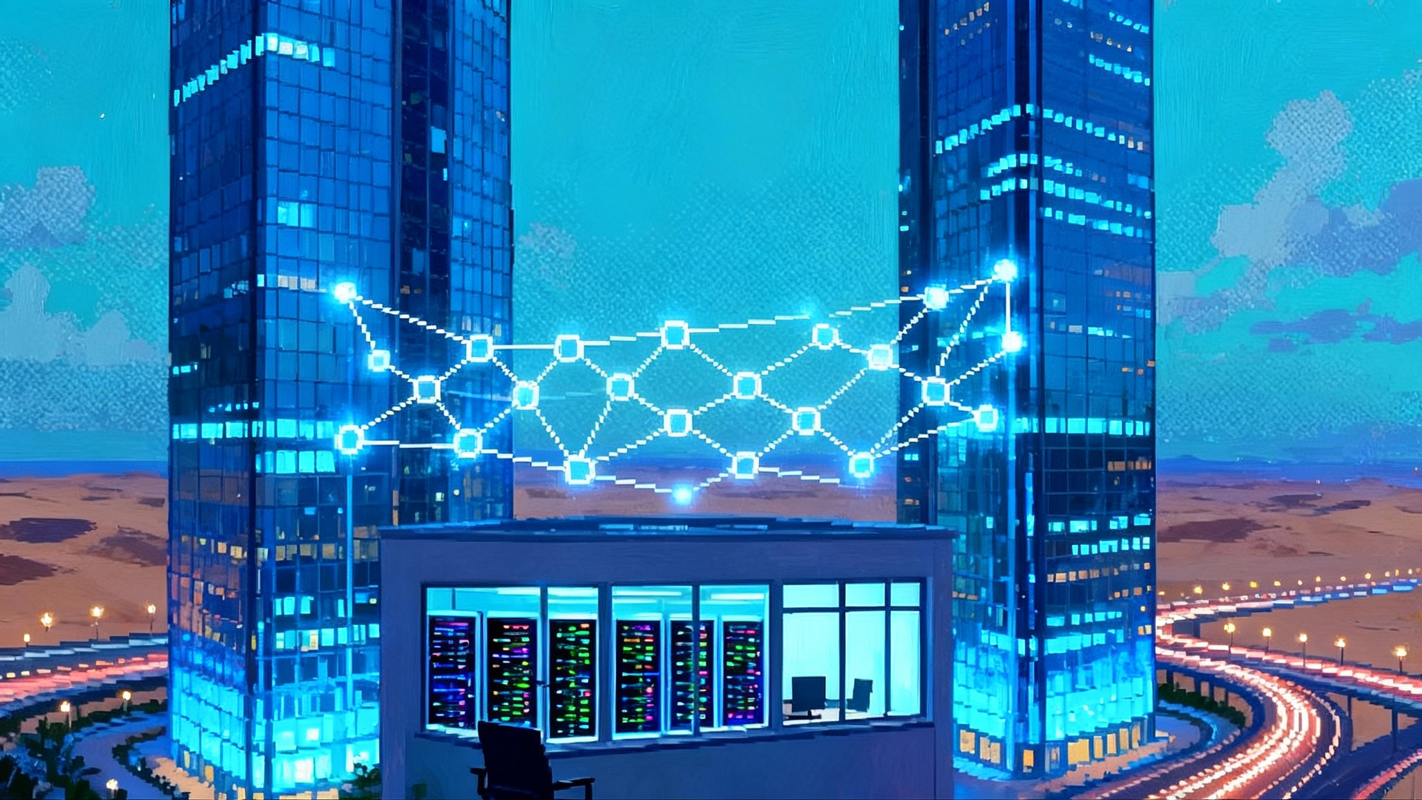 Saudi Awwal taps Chainlink. GCC banks race past US rails