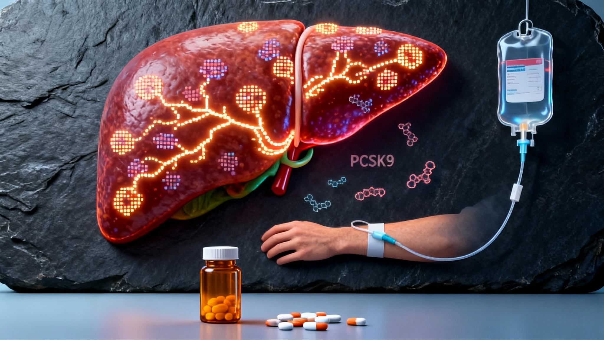 PCSK9’s 2025 tipping point: oral pills vs one-shot edits