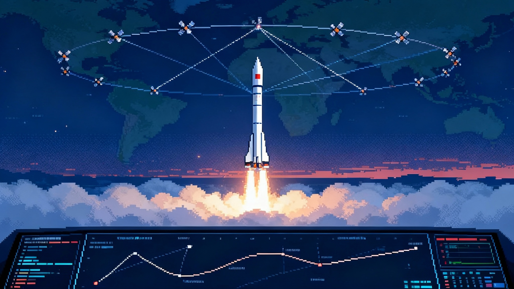 SDA Tranche‑1 lifts off, starting monthly builds of PWSA