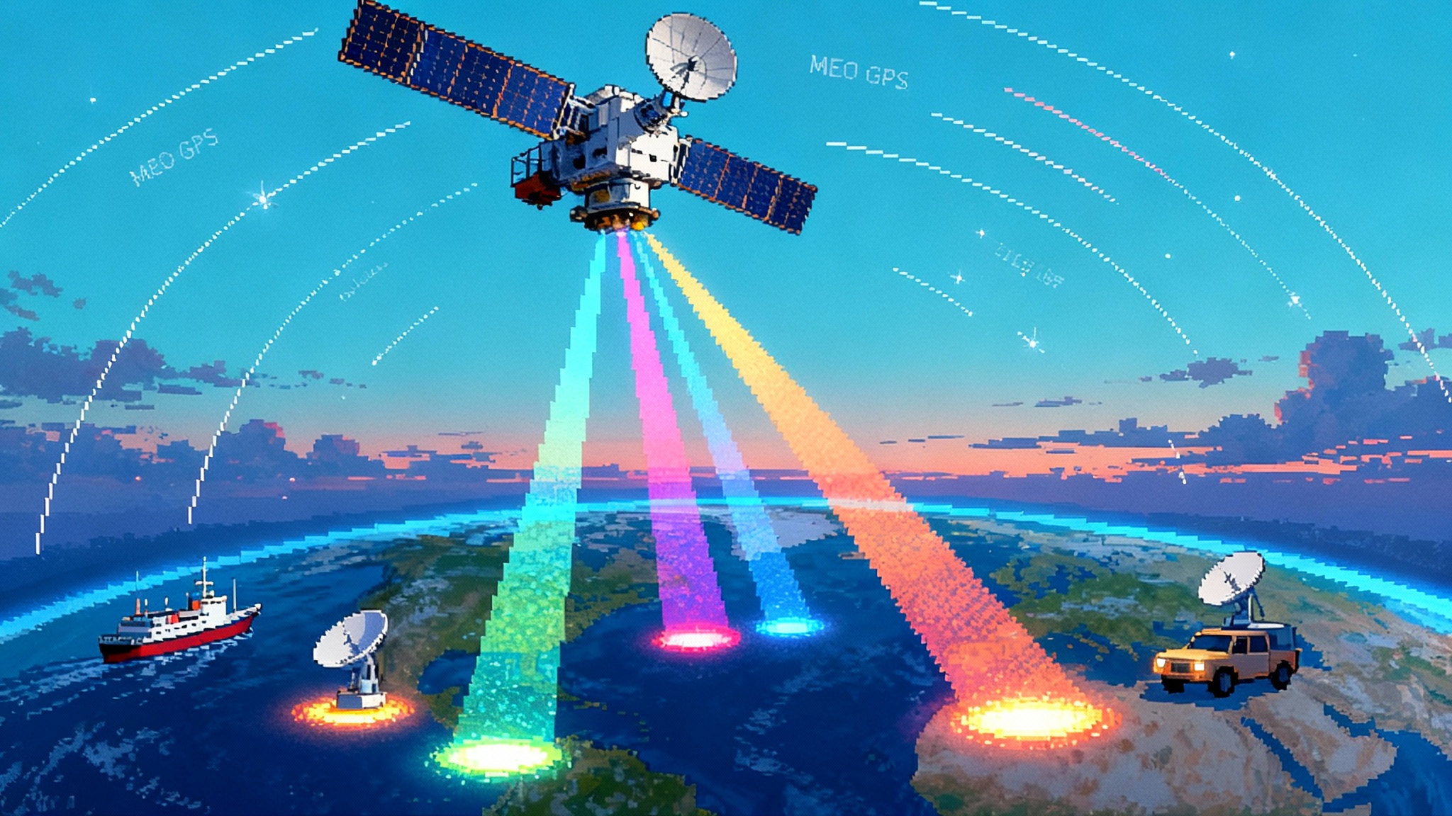 NTS-3 Is Up: Reprogrammable PNT and the Next GPS Fight