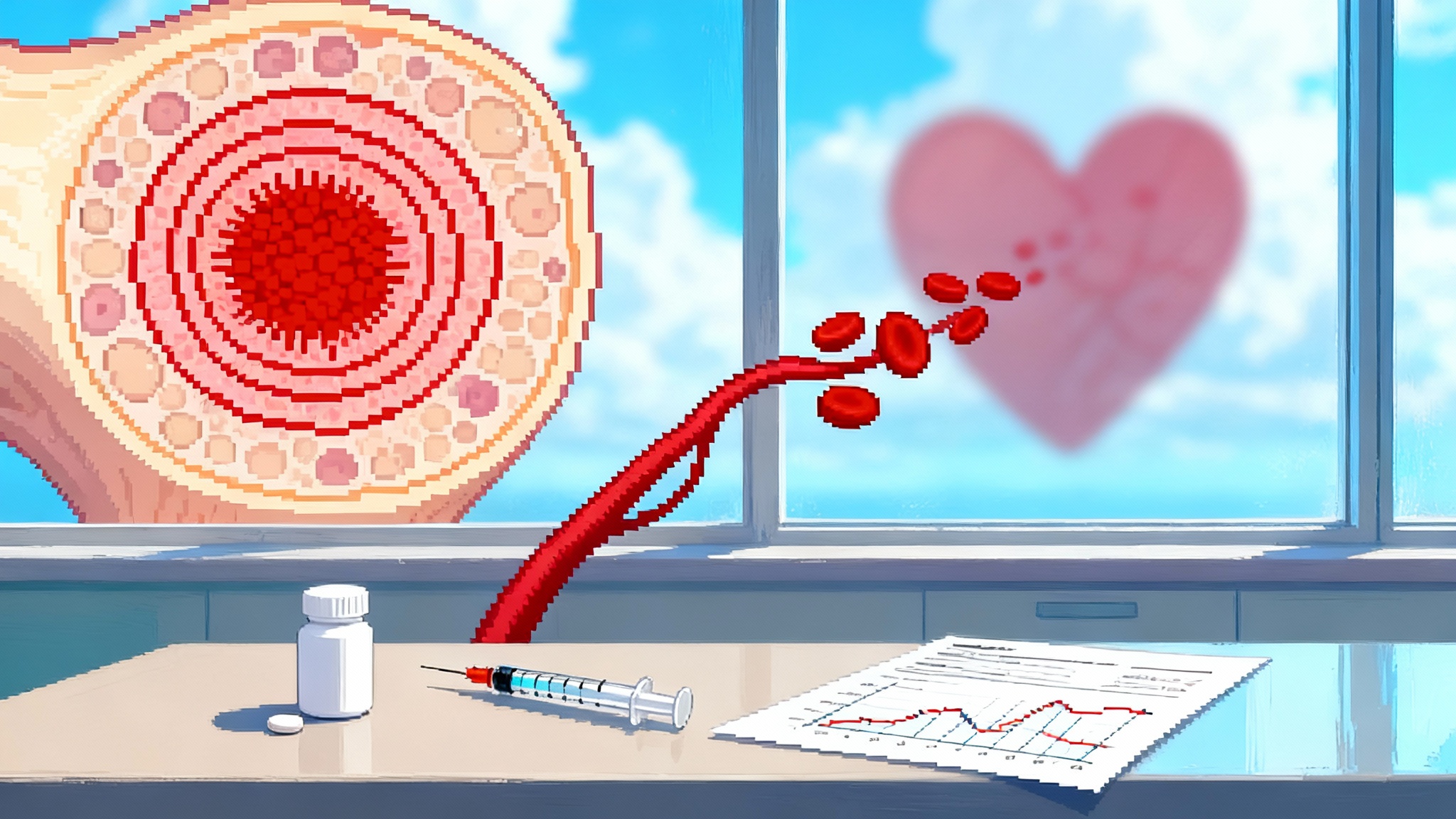 CHIP becomes actionable: TET2, canakinumab and colchicine