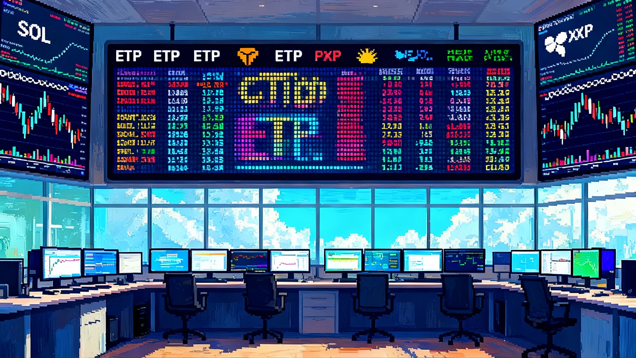 Generic Listing Unlocks Solana, XRP and Memecoin ETFs