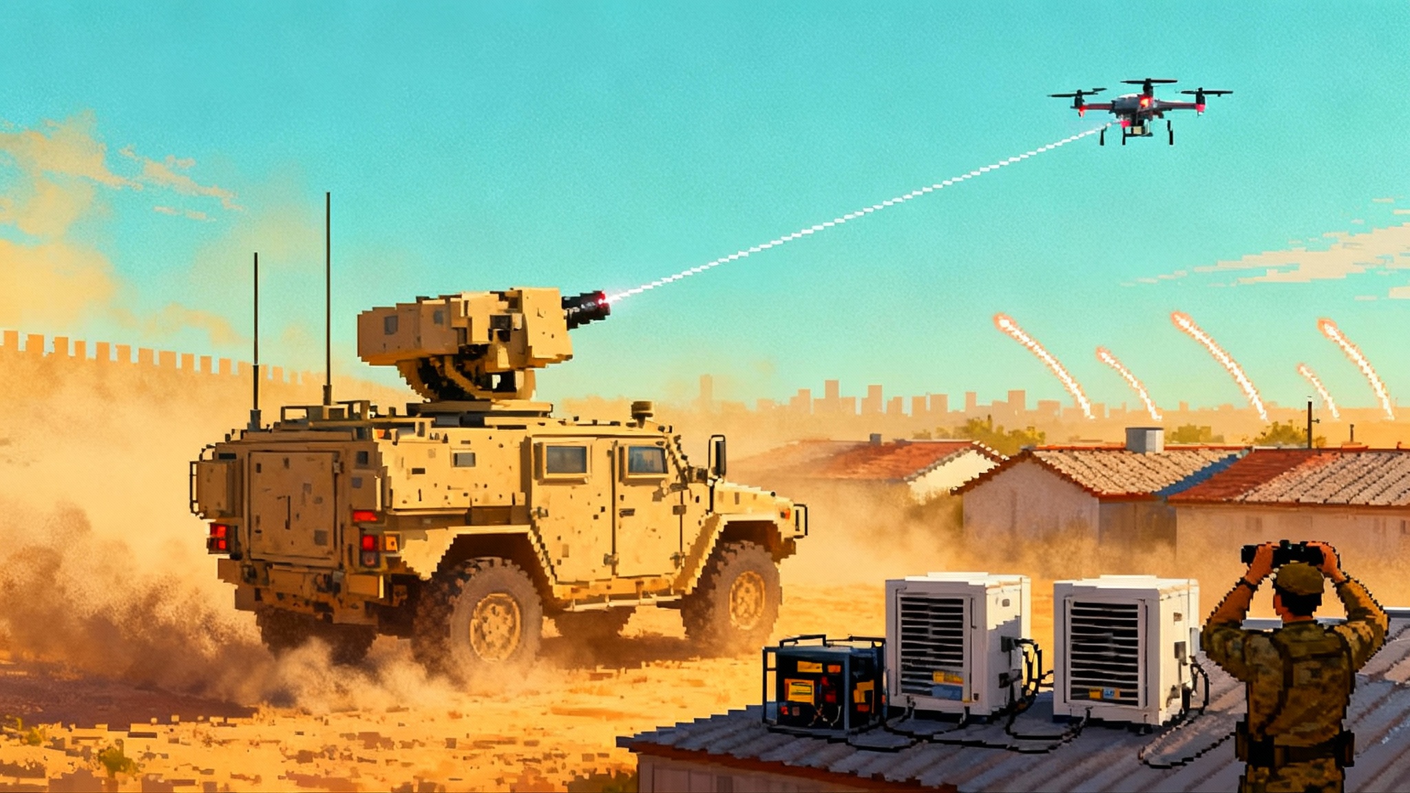 2025: The Year Laser Air Defense Finally Went Live