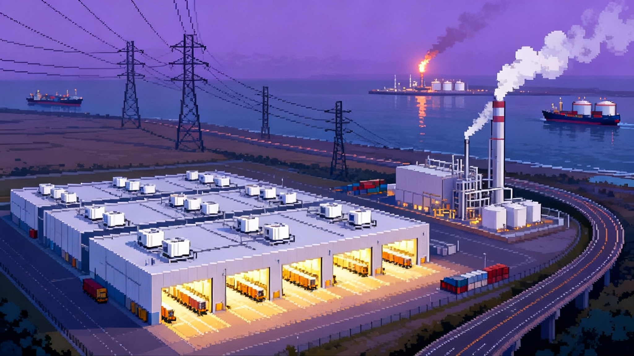AI’s power boom collides with America’s LNG export wave