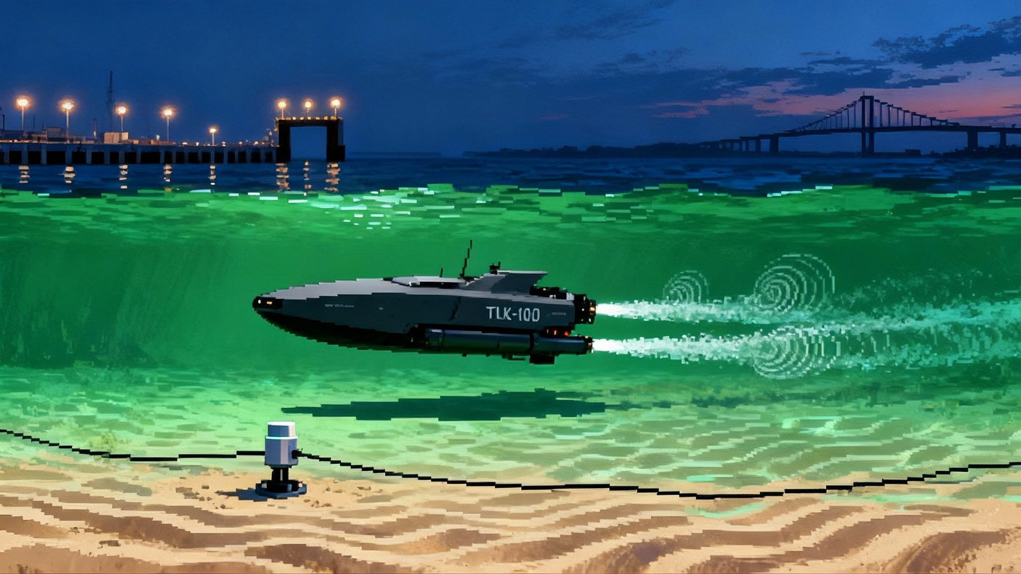 TLK-1000: Ukraine's long-range UUV rewrites sea power