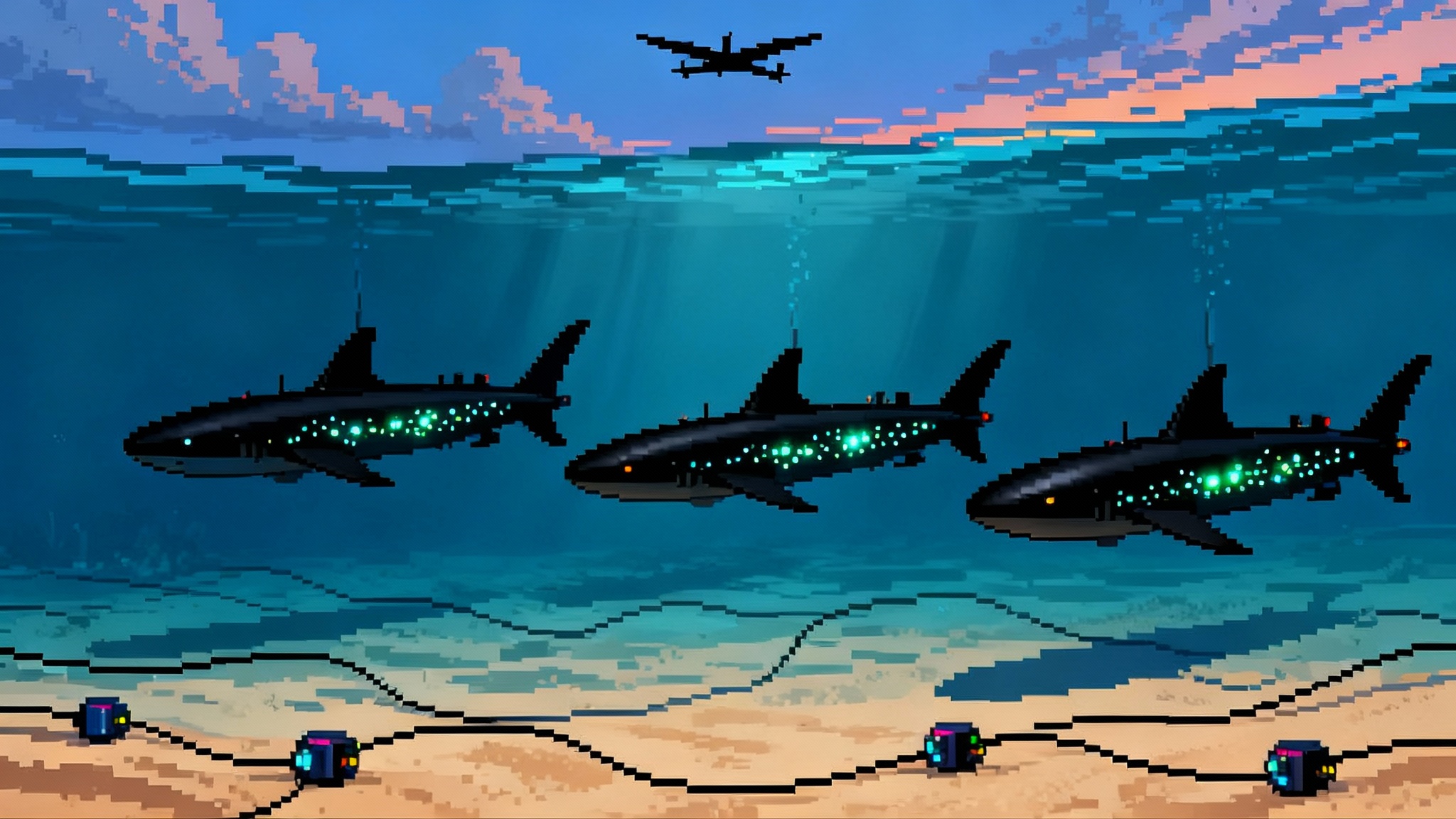 Ghost Shark Goes Fleet: Australia Bets on Massed UUVs