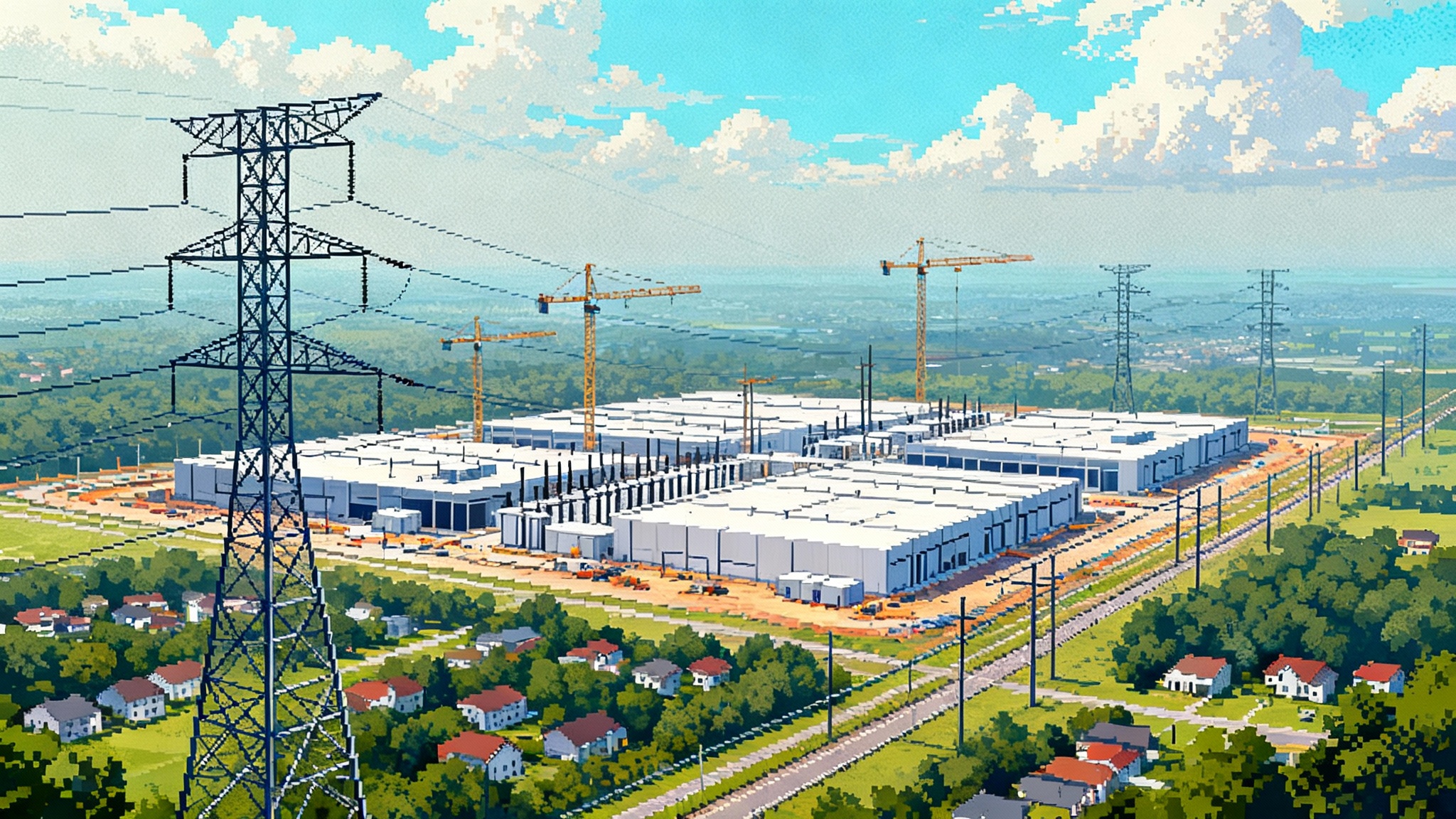 States vs. PJM: AI-fueled demand ignites a grid reckoning
