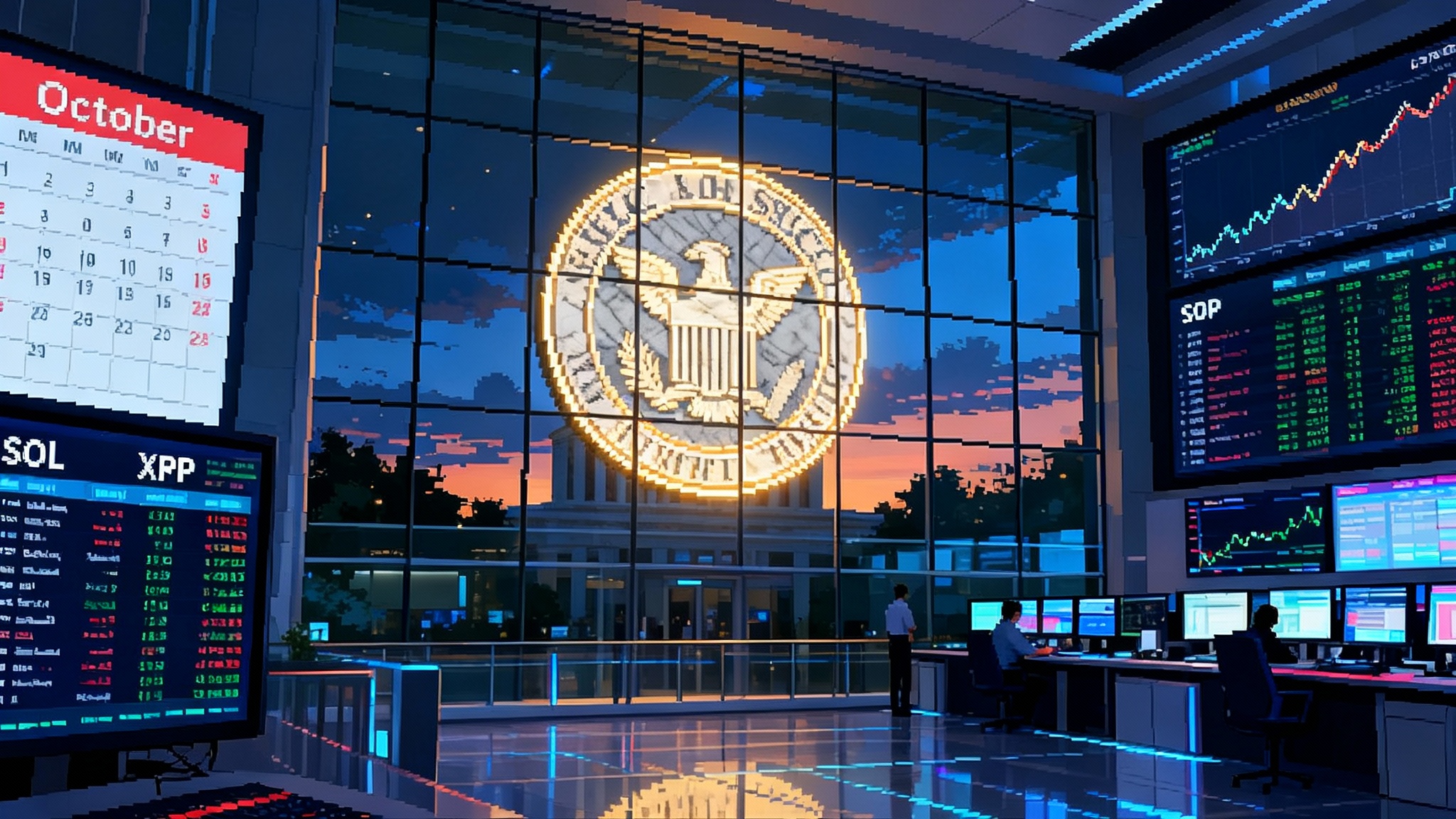 SEC’s new ETF rules put Solana and XRP ETFs within reach