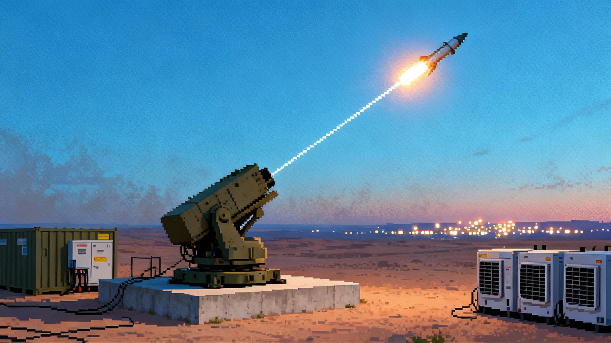 Iron Beam Goes Operational, Rewriting Air-Defense Math